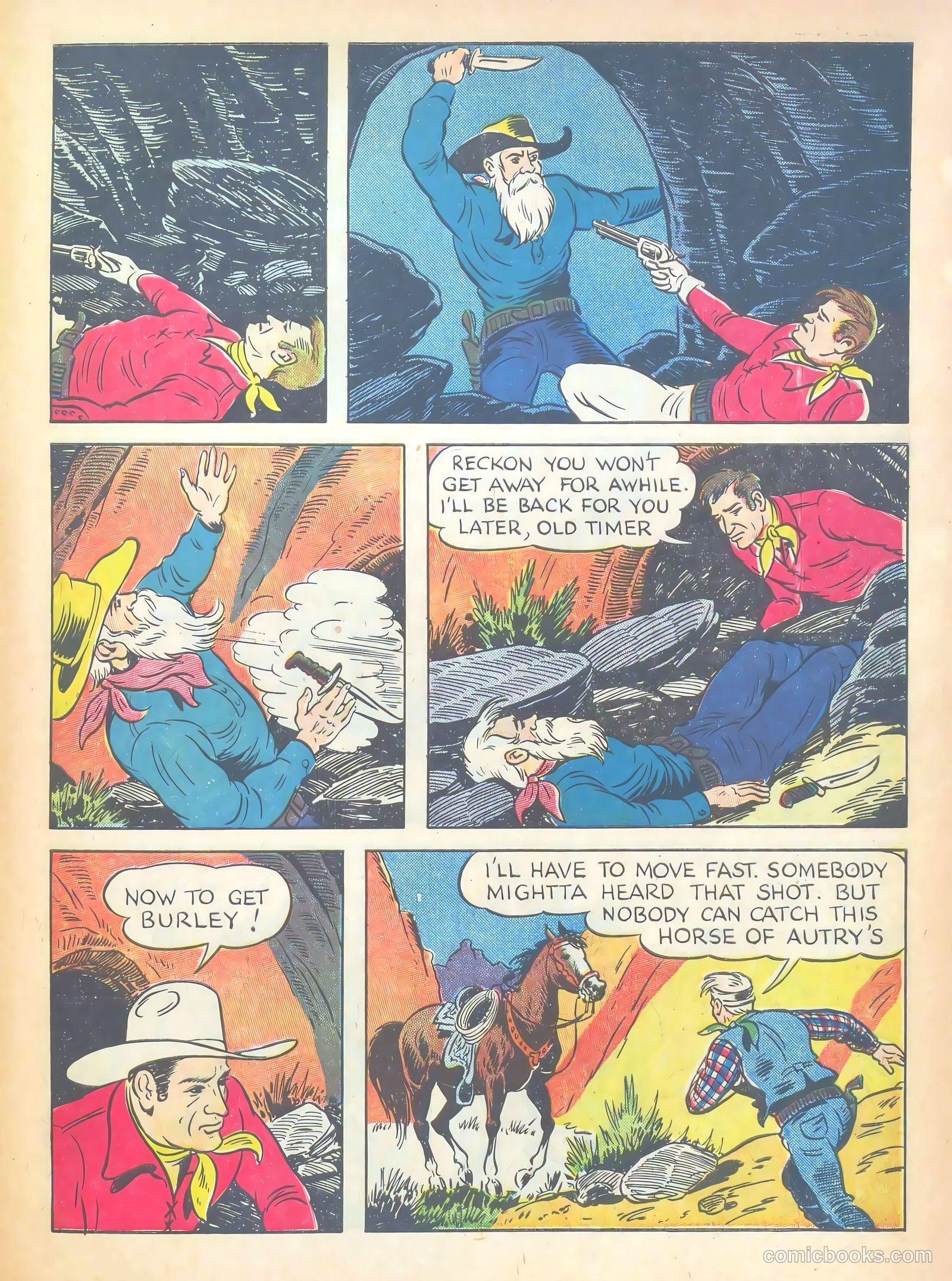 Gene Autry #5 — page 53 of 68