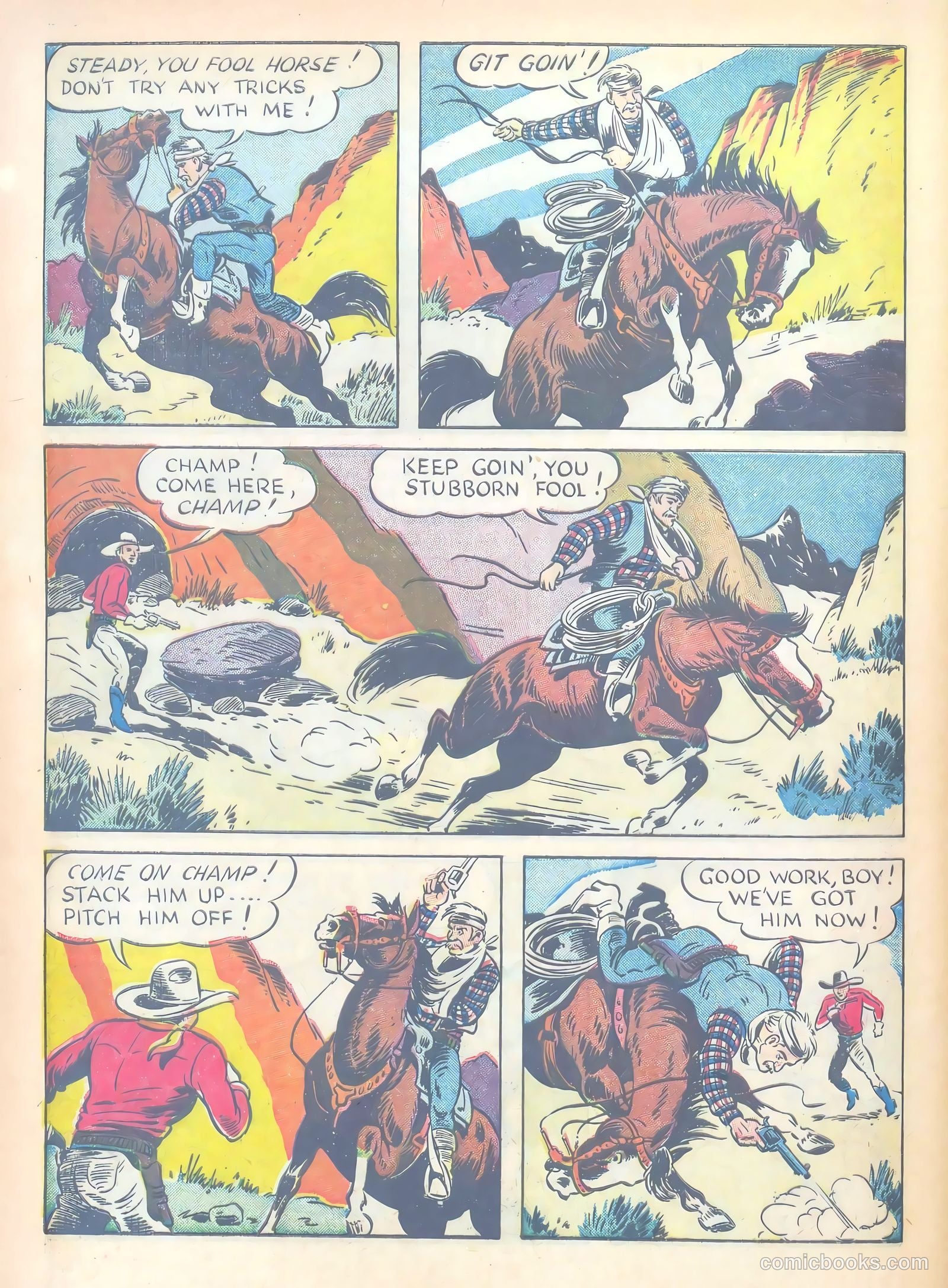 Gene Autry #5 — page 54 of 68