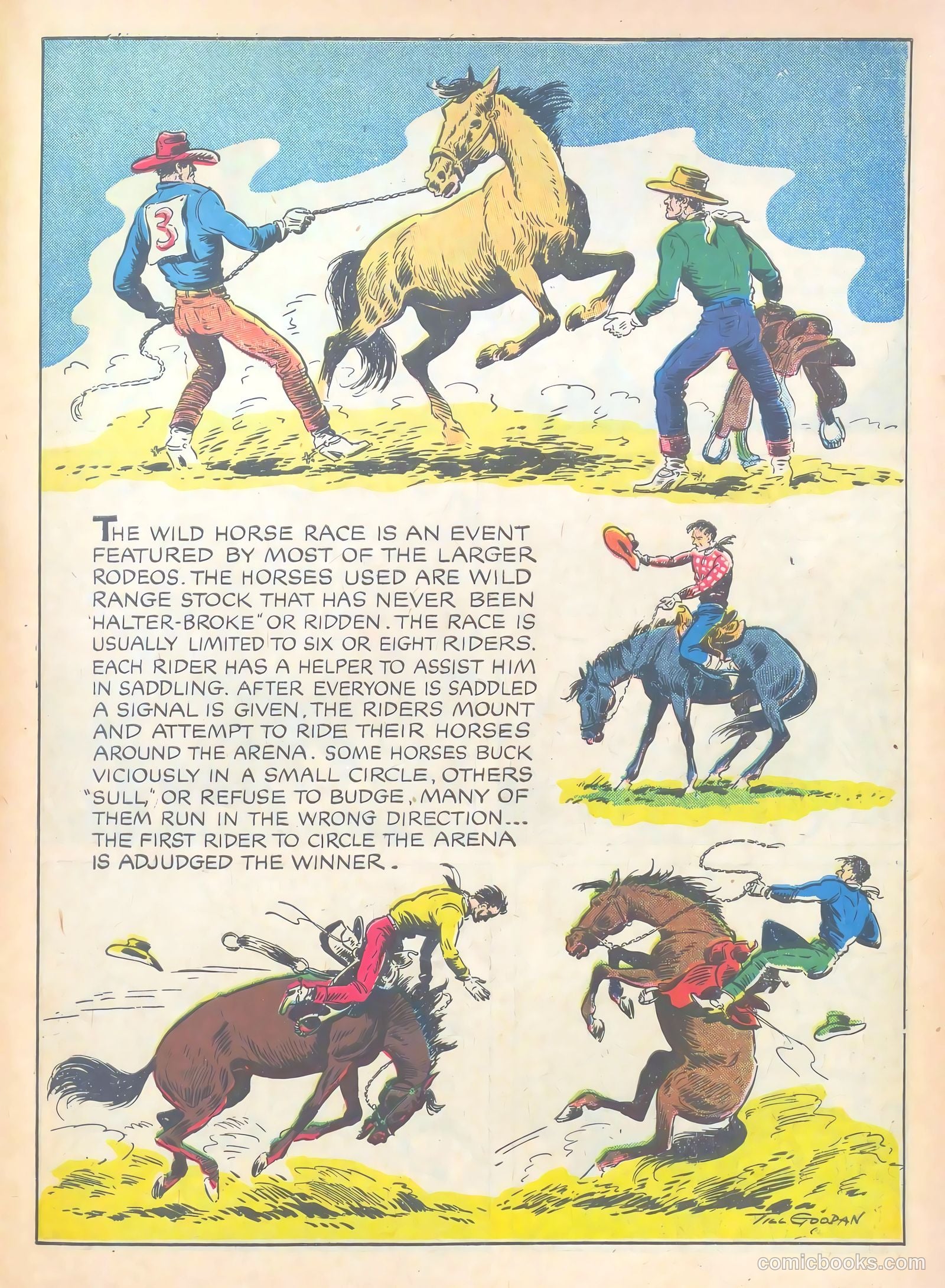 Gene Autry #5 — page 61 of 68