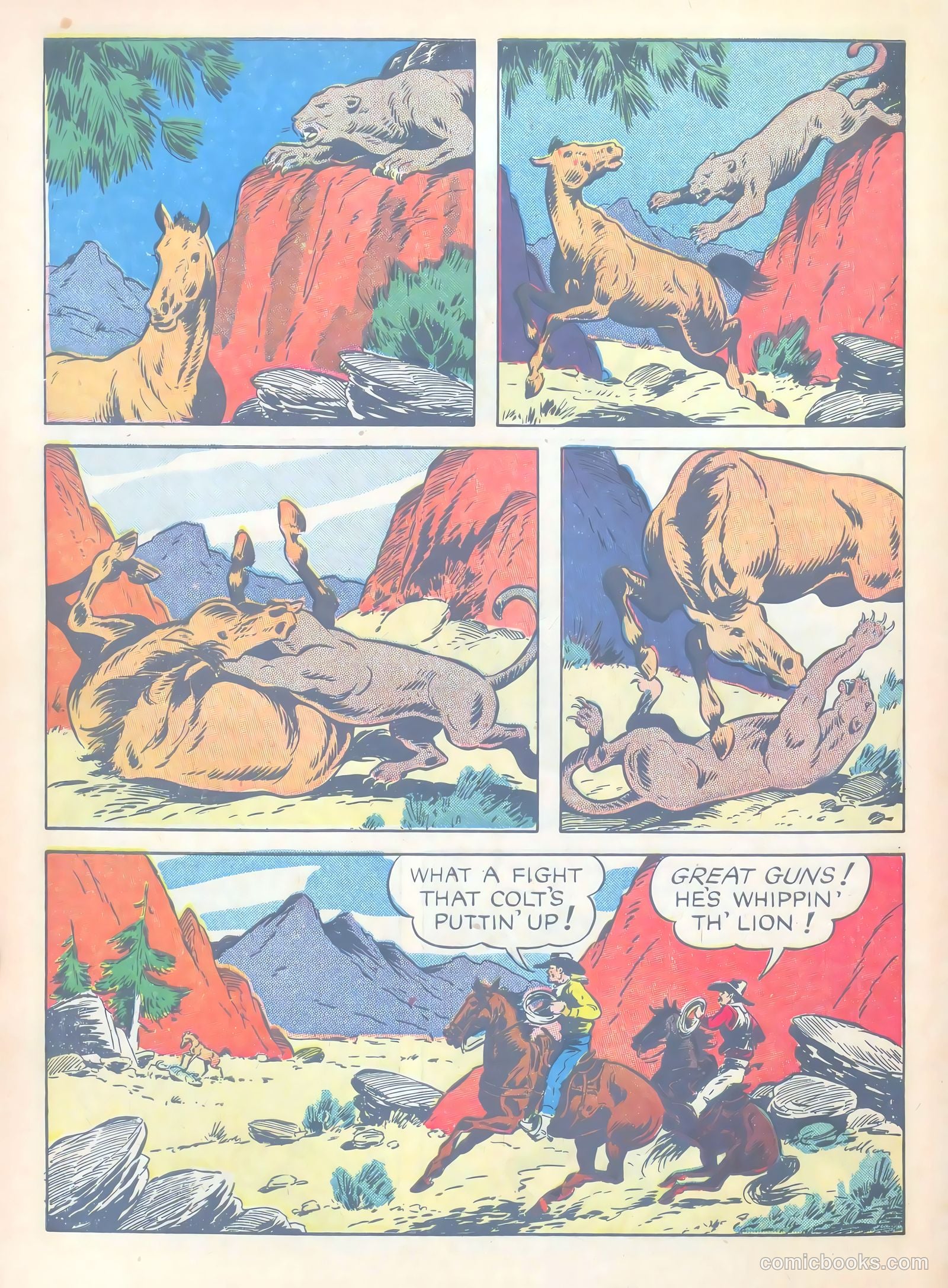 Gene Autry #5 — page 64 of 68