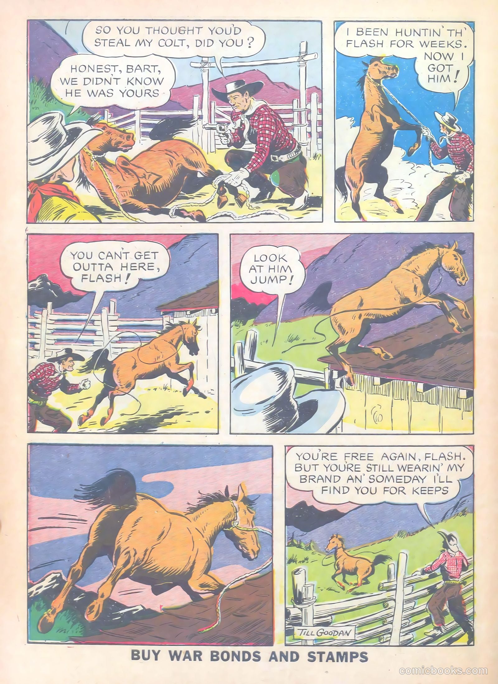 Gene Autry #5 — page 66 of 68