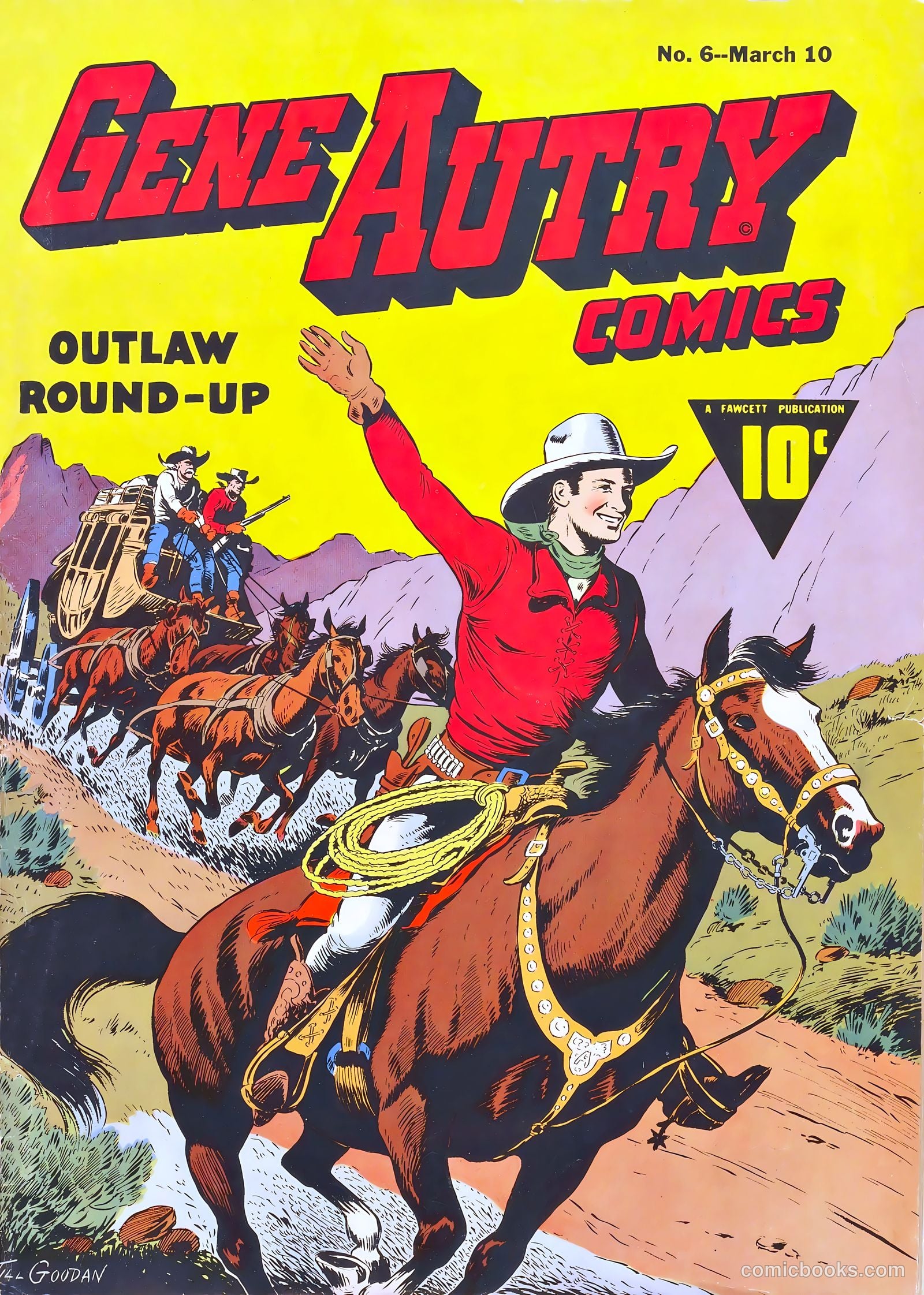 Gene Autry #6 — page 1 of 68