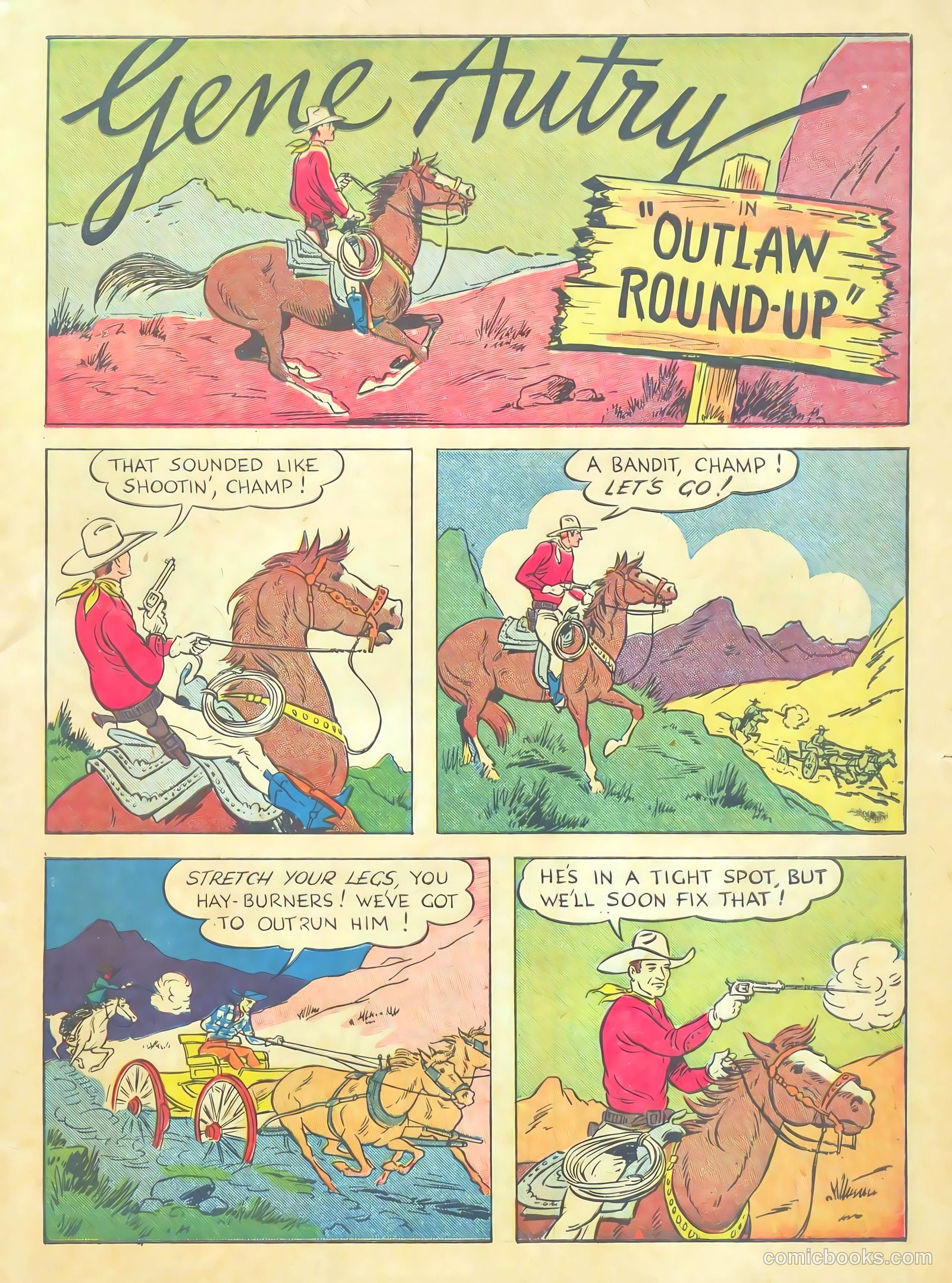 Gene Autry #6 — page 3 of 68