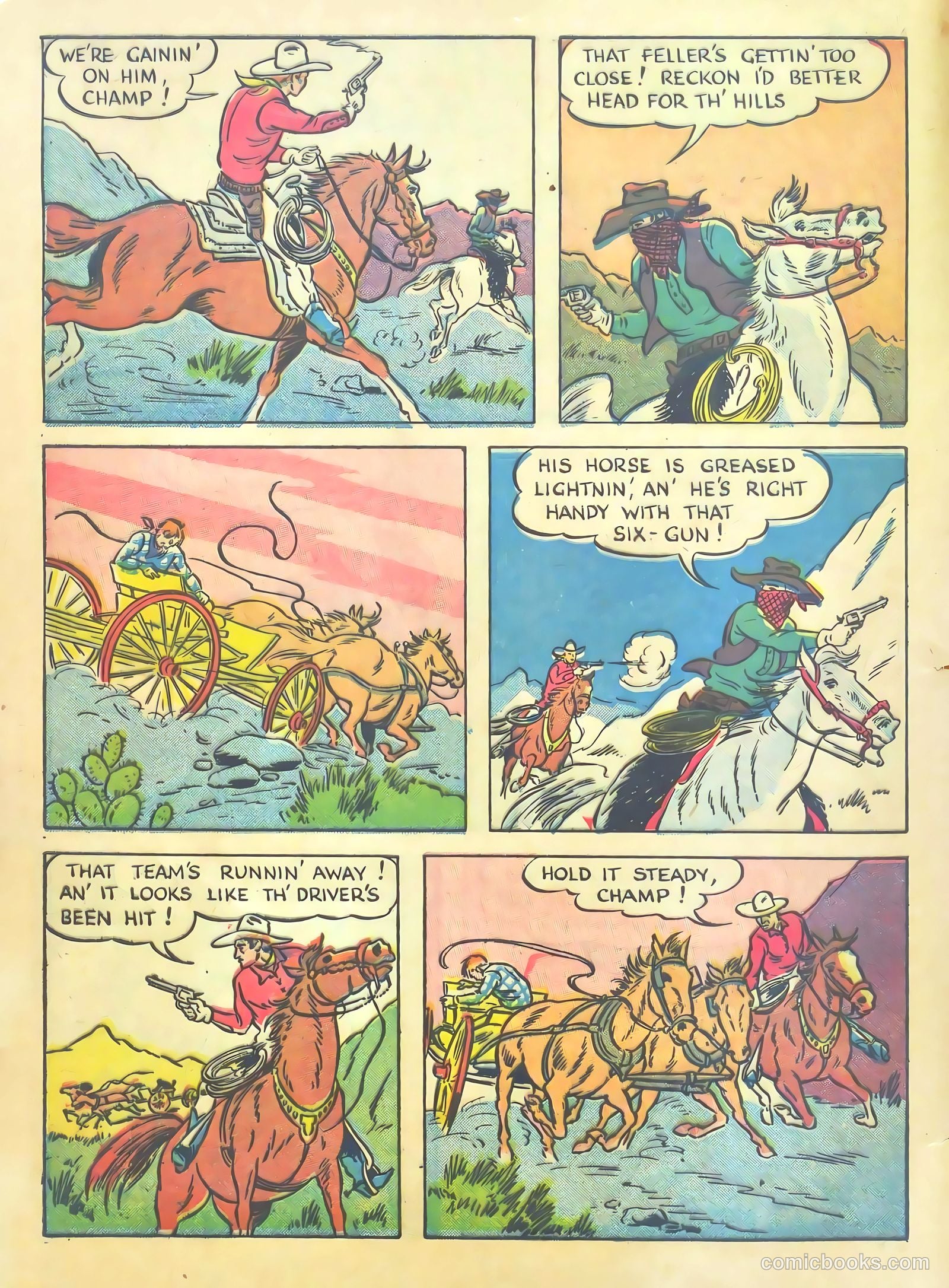 Gene Autry #6 — page 4 of 68