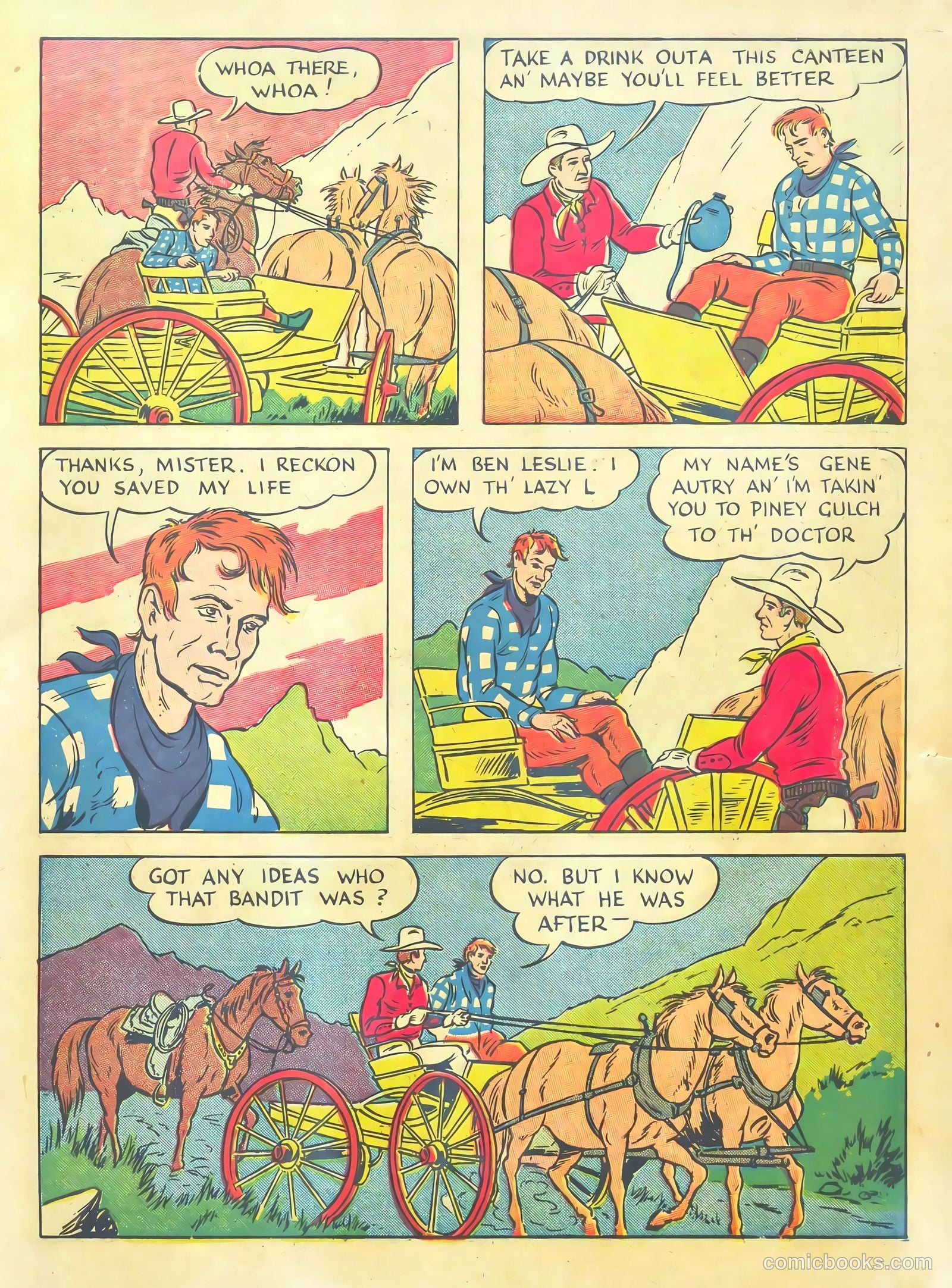 Gene Autry #6 — page 5 of 68