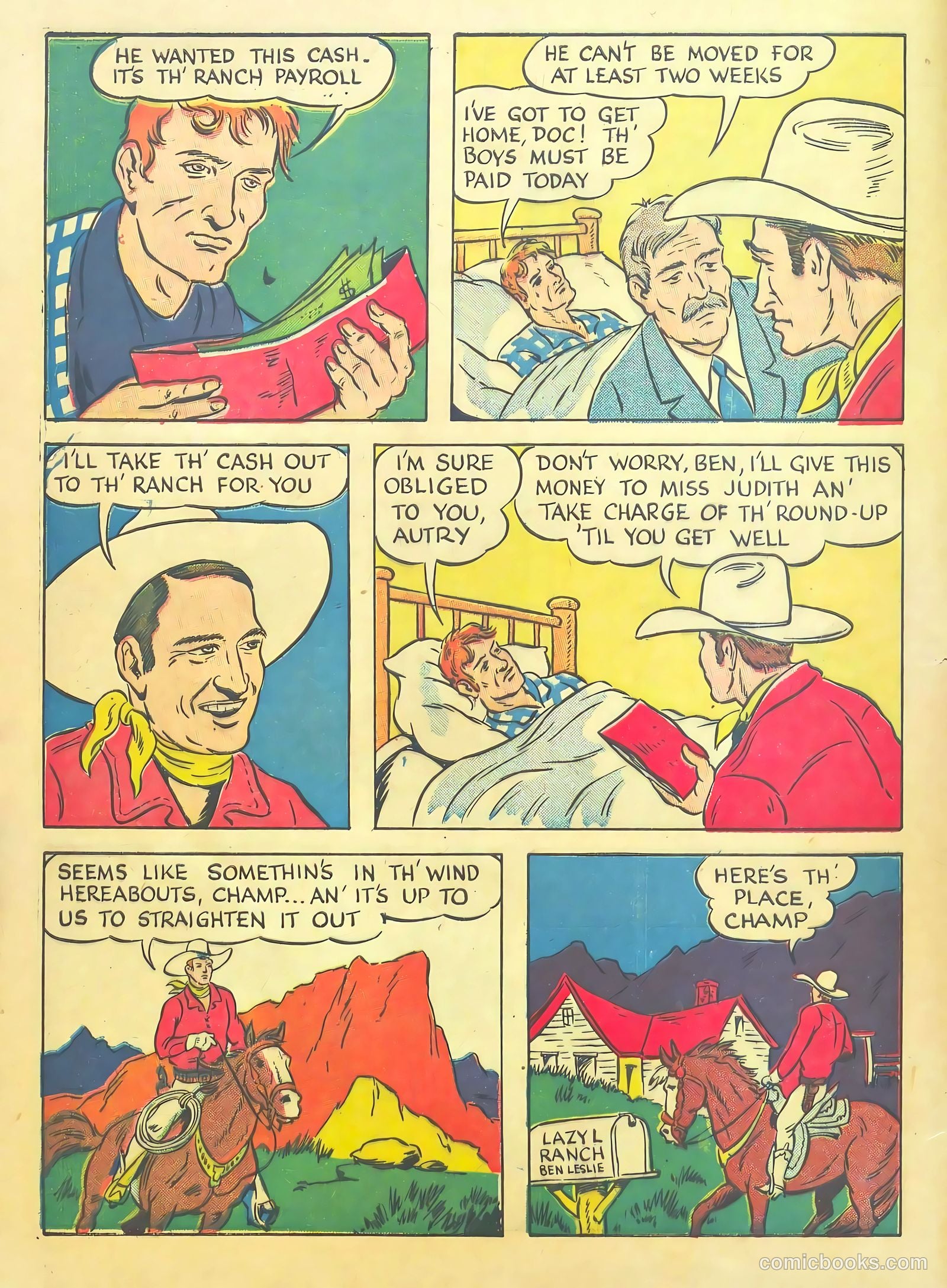Gene Autry #6 — page 6 of 68