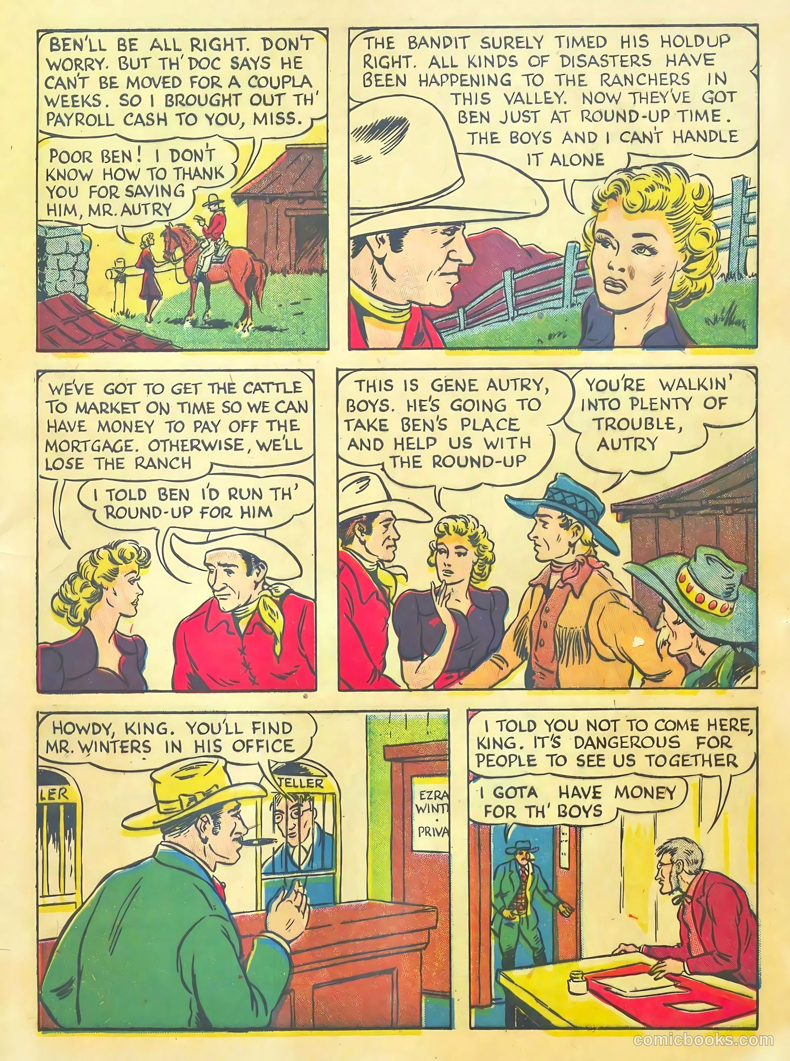 Gene Autry #6 — page 7 of 68