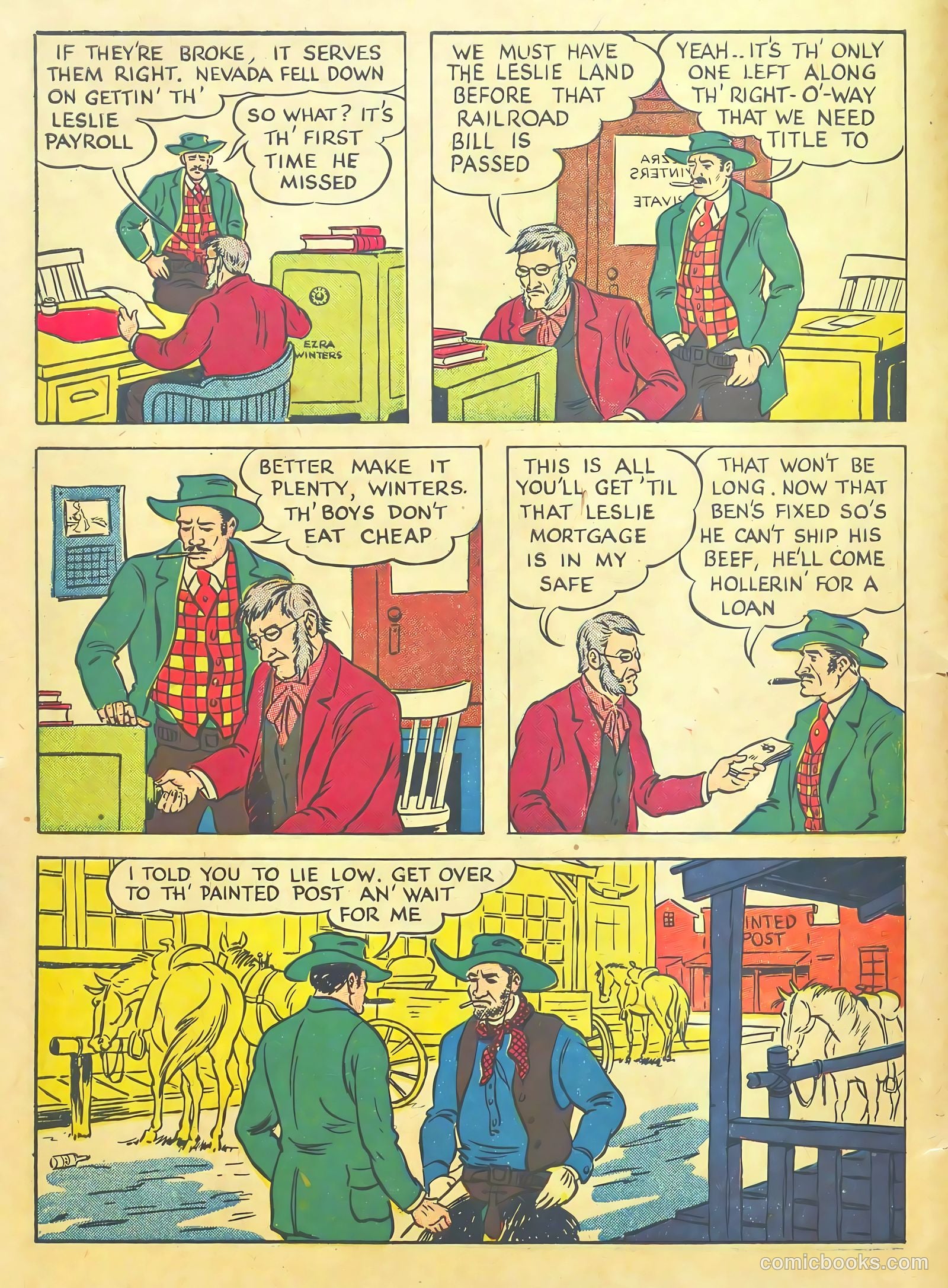 Gene Autry #6 — page 8 of 68