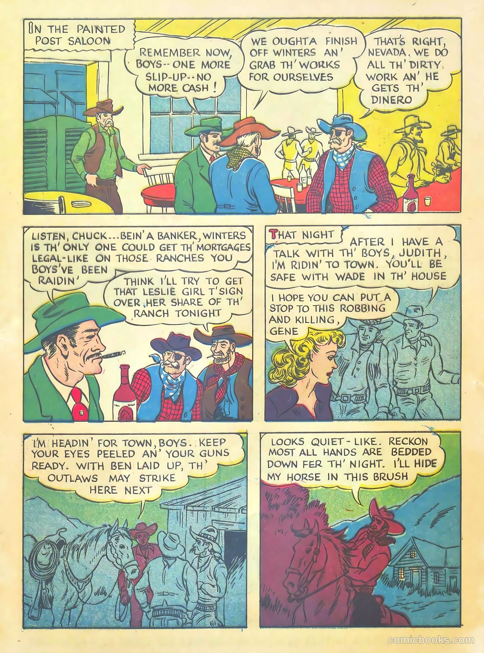 Gene Autry #6 — page 9 of 68