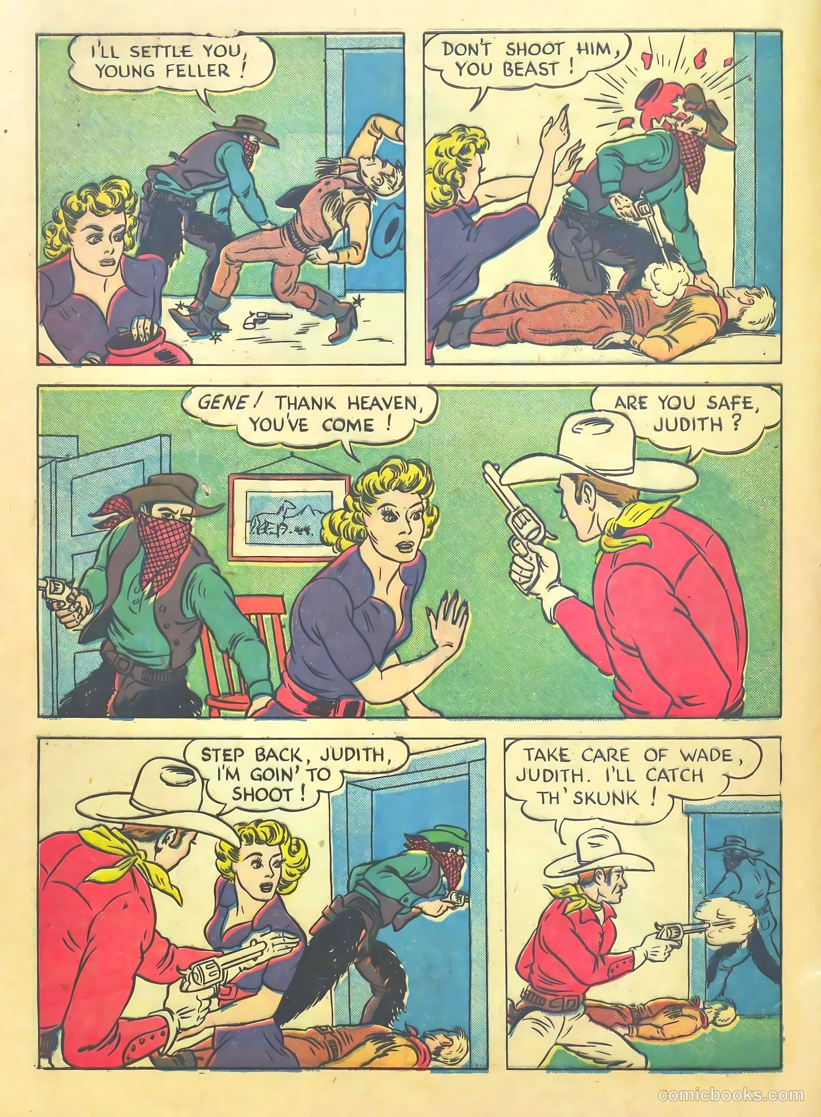 Gene Autry #6 — page 12 of 68