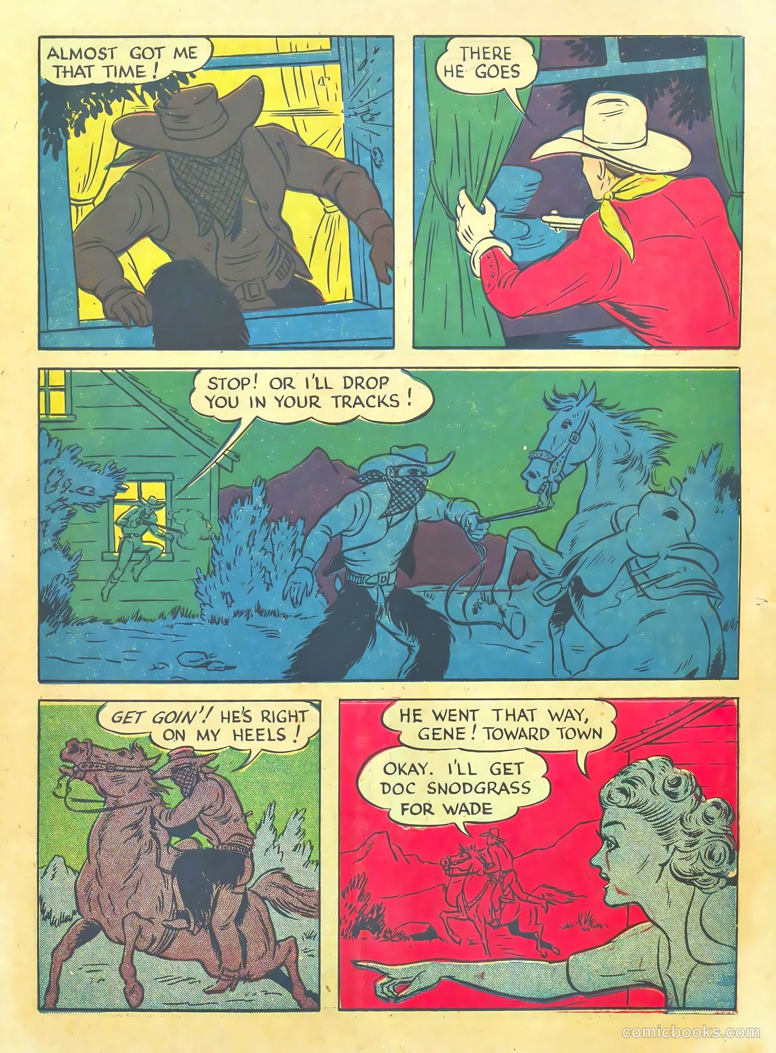 Gene Autry #6 — page 13 of 68