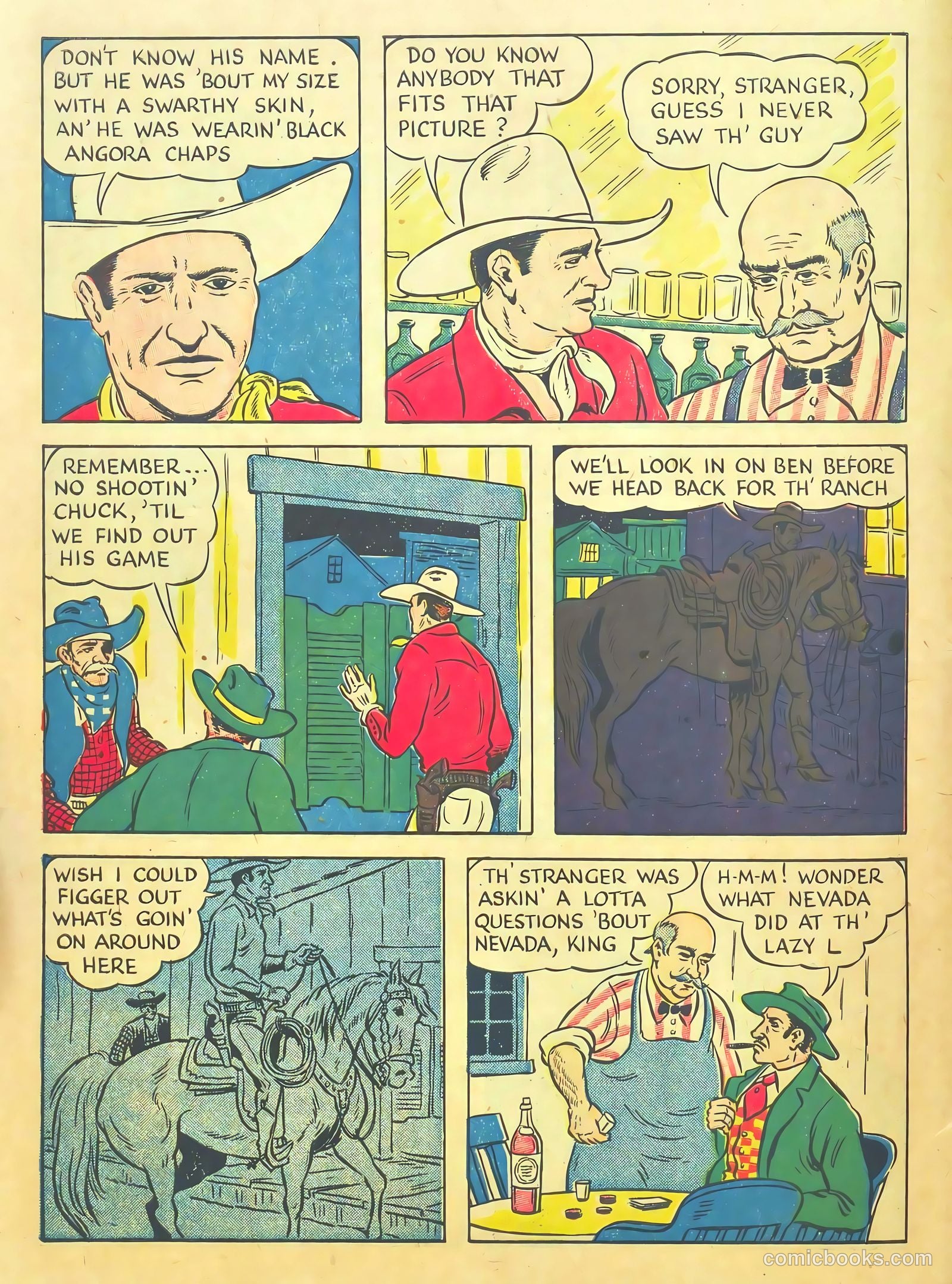 Gene Autry #6 — page 16 of 68