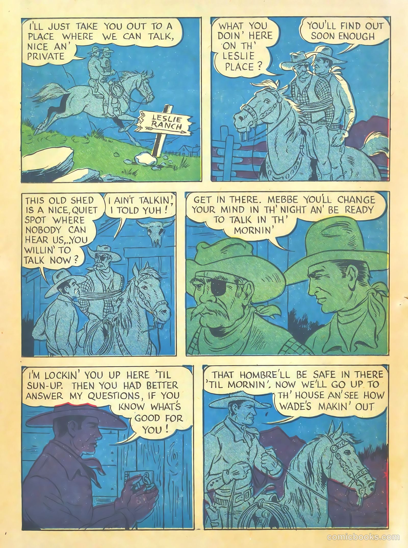 Gene Autry #6 — page 19 of 68
