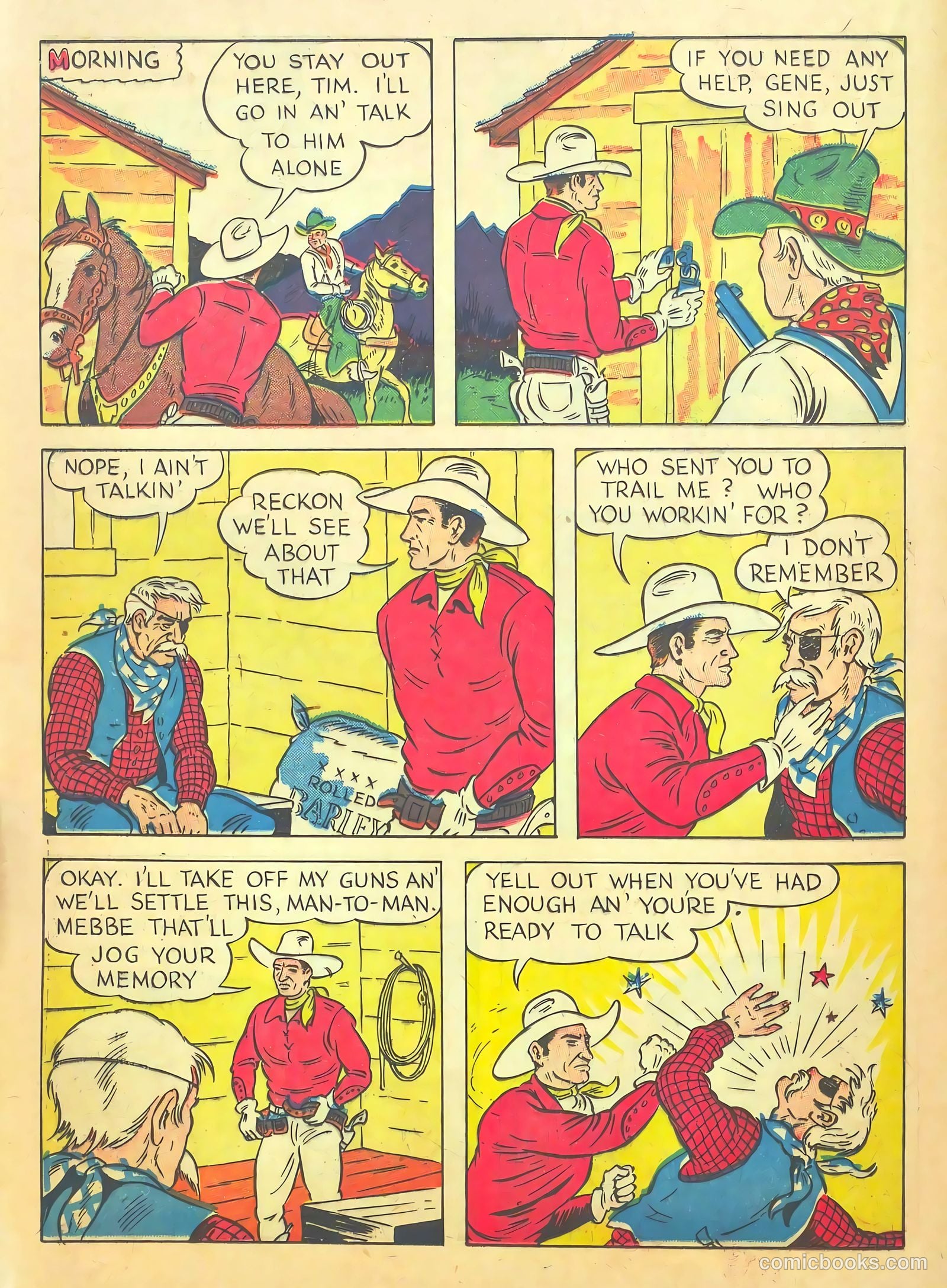 Gene Autry #6 — page 20 of 68