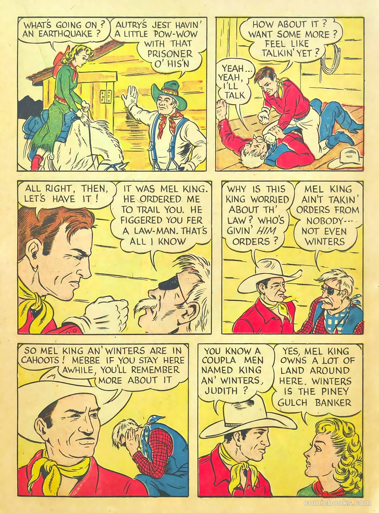 Gene Autry #6 — page 21 of 68