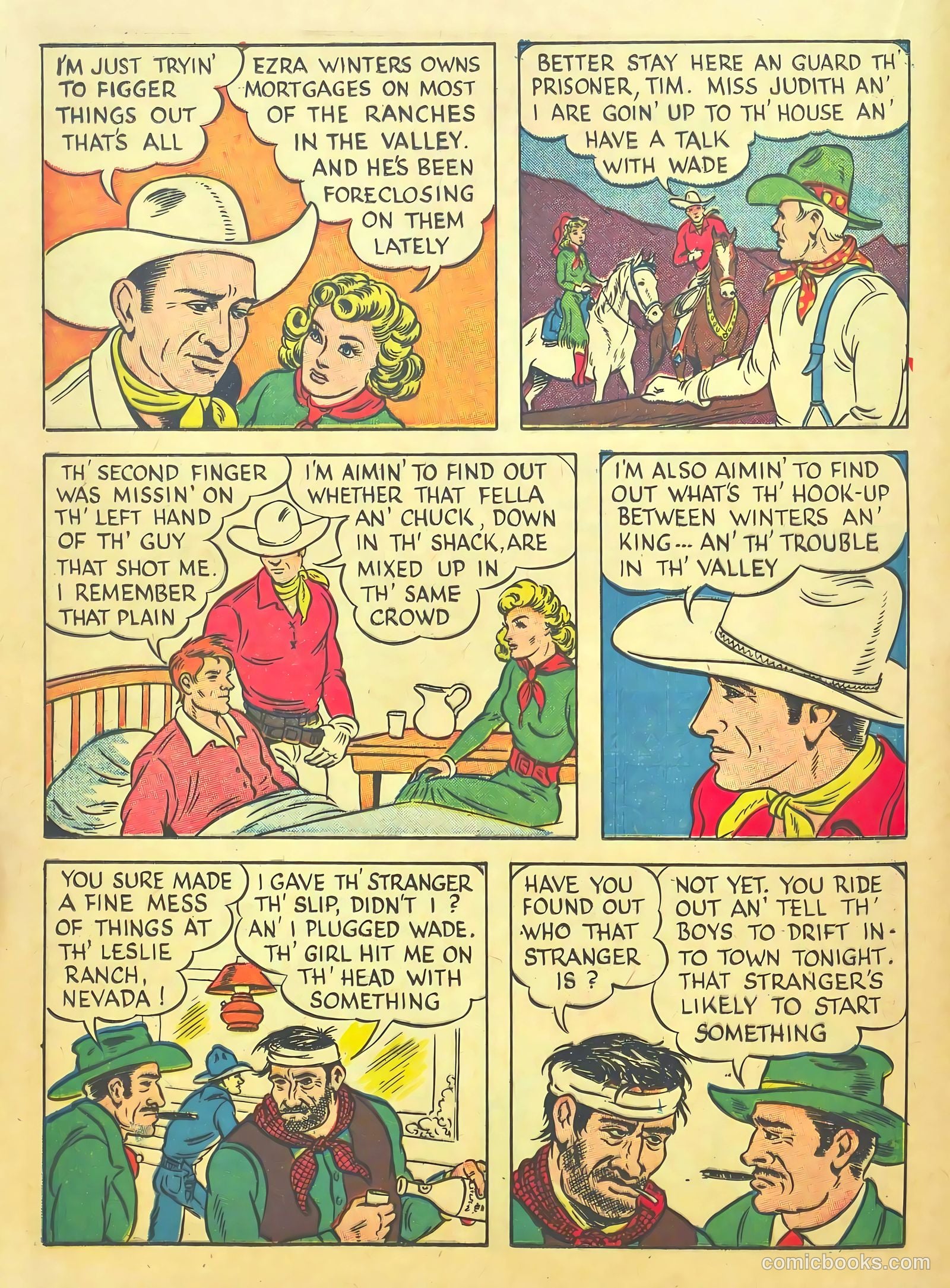 Gene Autry #6 — page 22 of 68