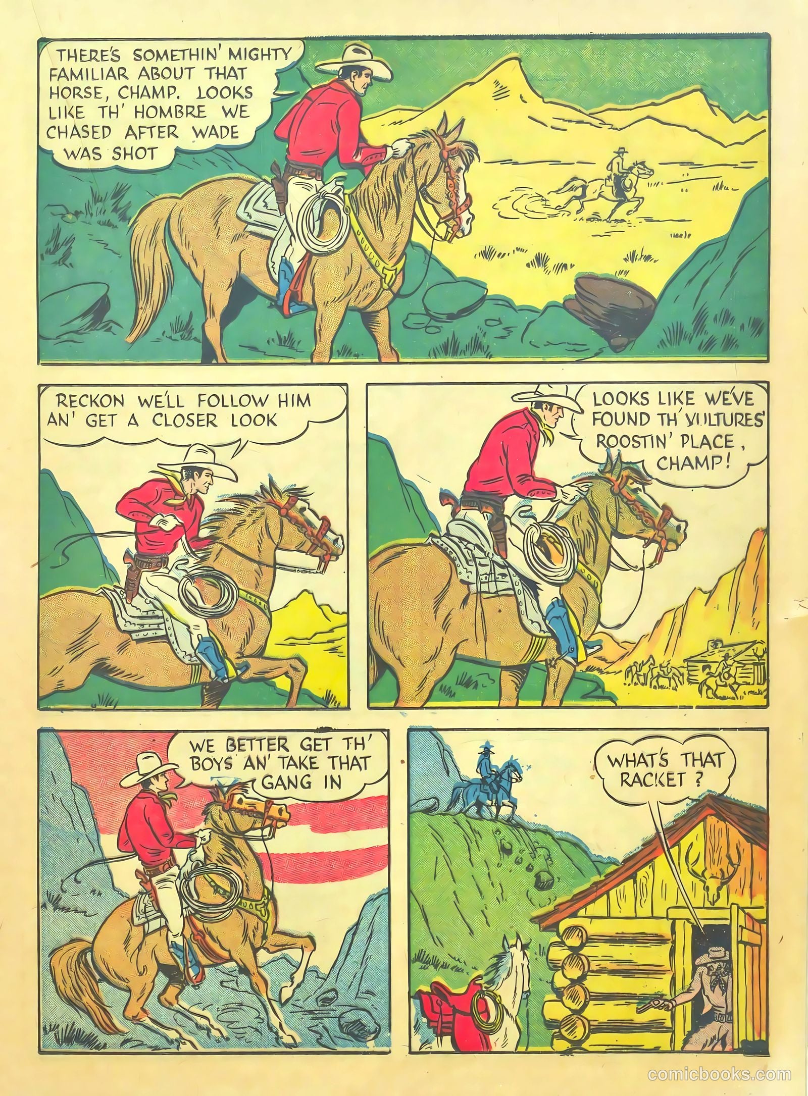 Gene Autry #6 — page 23 of 68