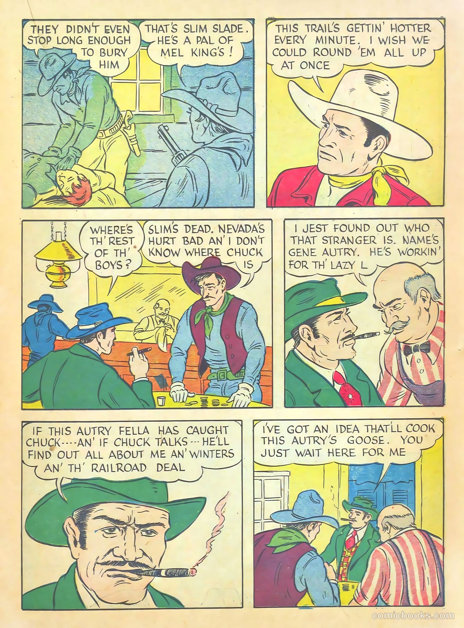 Gene Autry #6 — page 27 of 68
