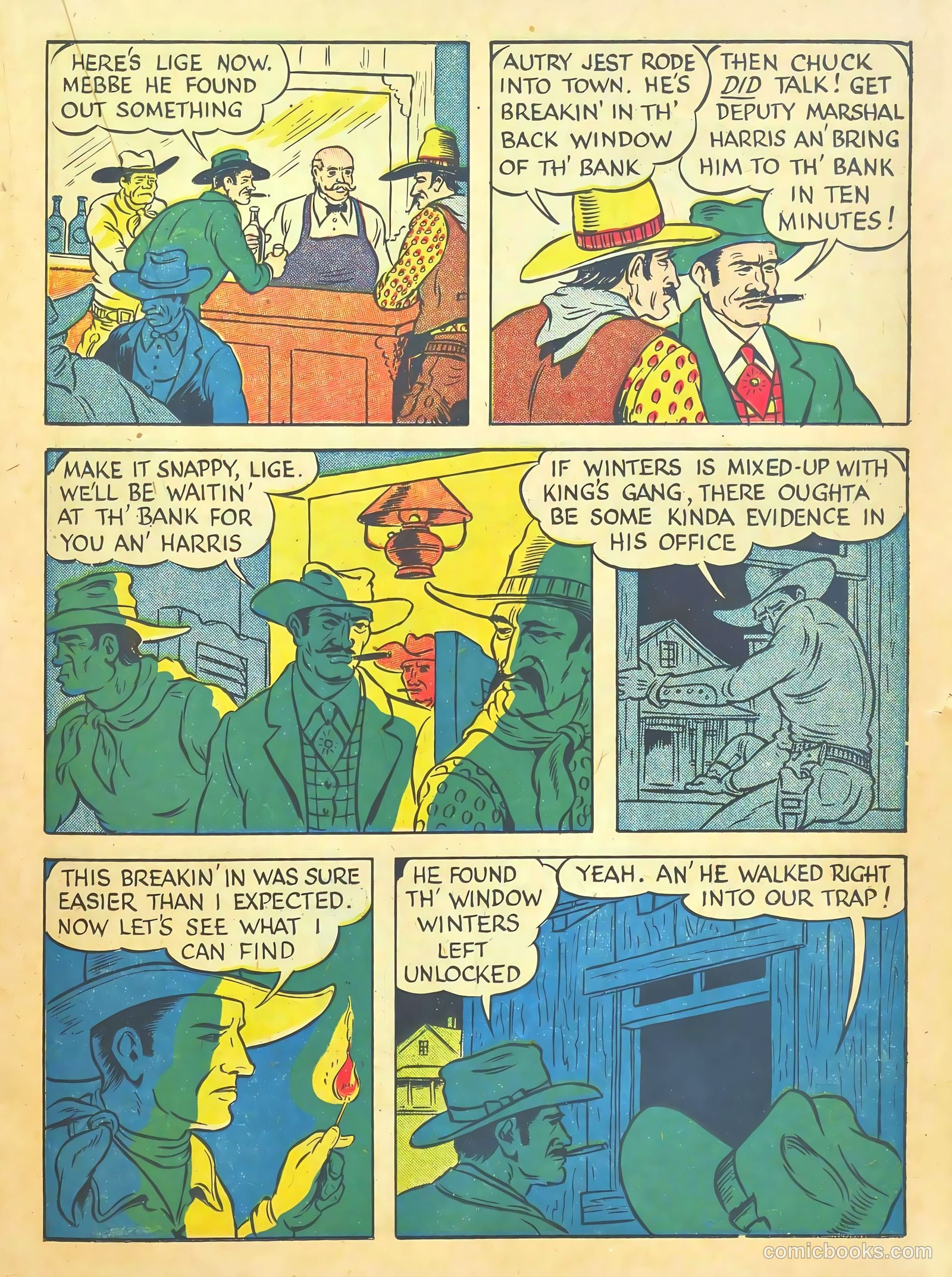 Gene Autry #6 — page 29 of 68