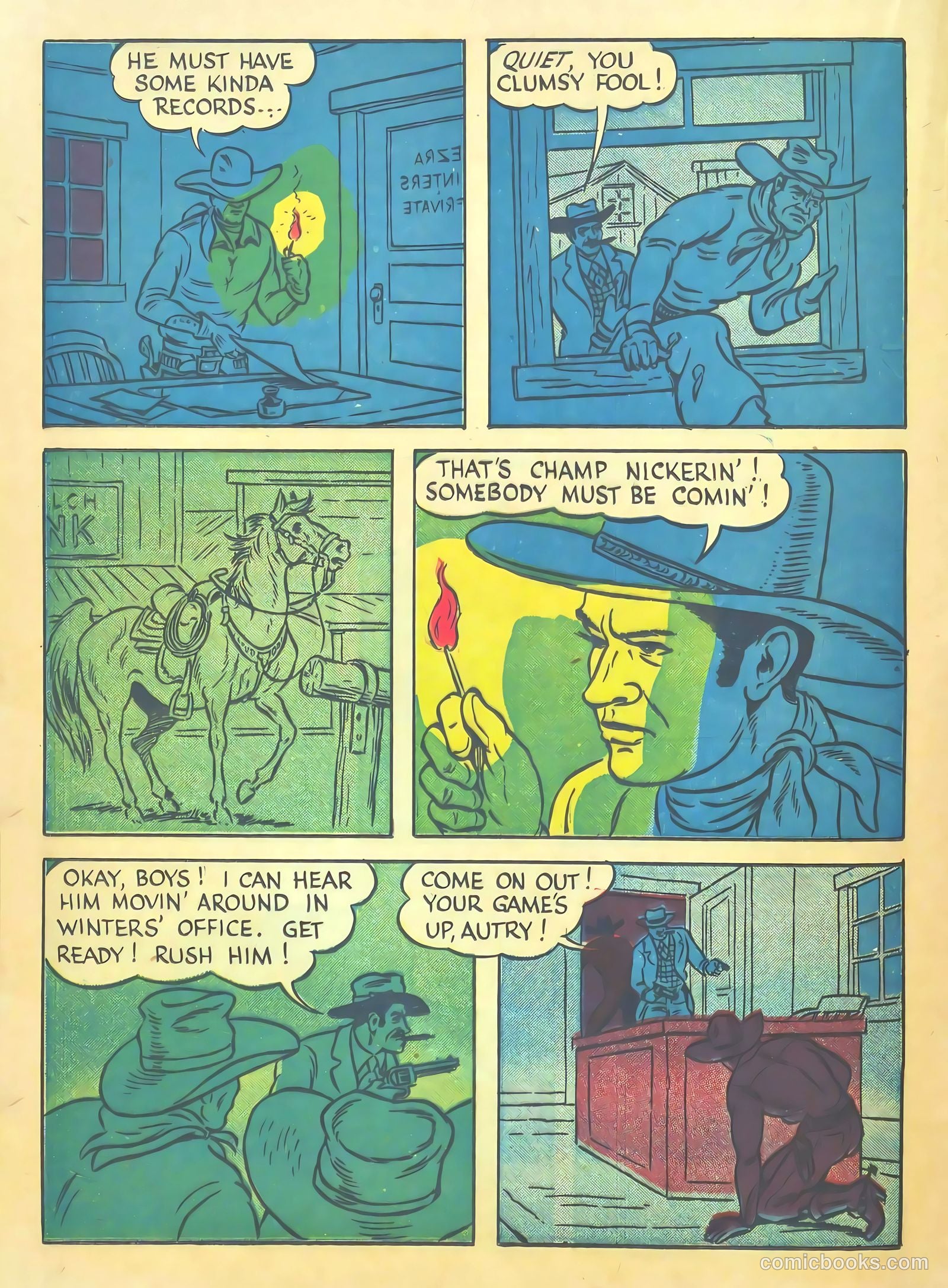 Gene Autry #6 — page 30 of 68