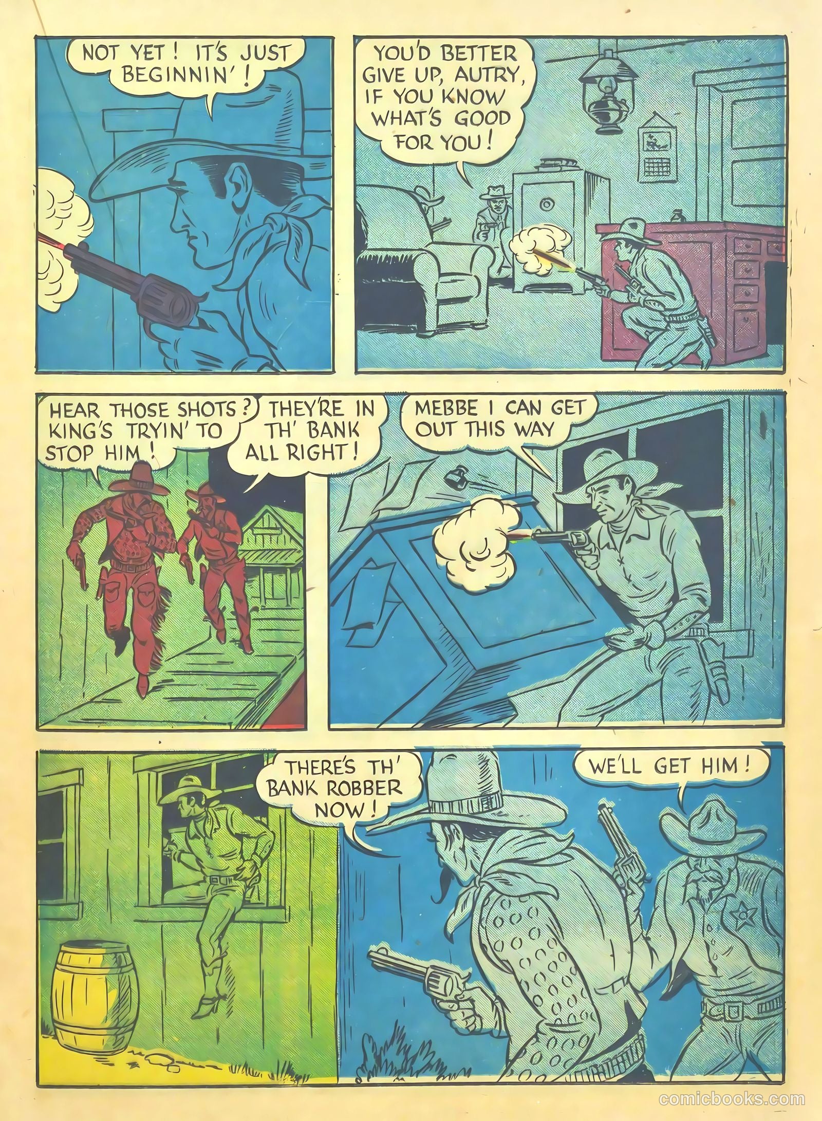 Gene Autry #6 — page 31 of 68