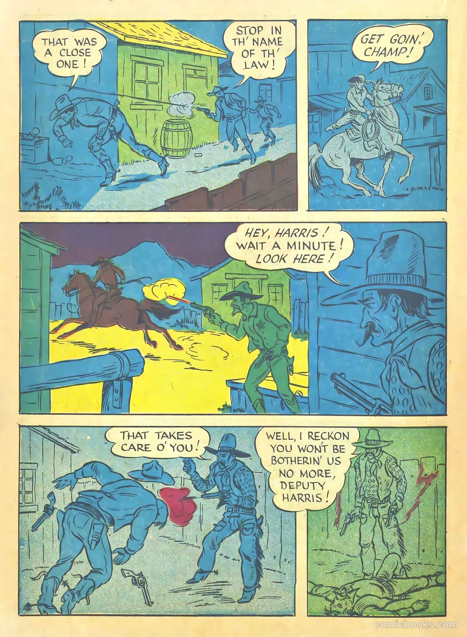 Gene Autry #6 — page 32 of 68