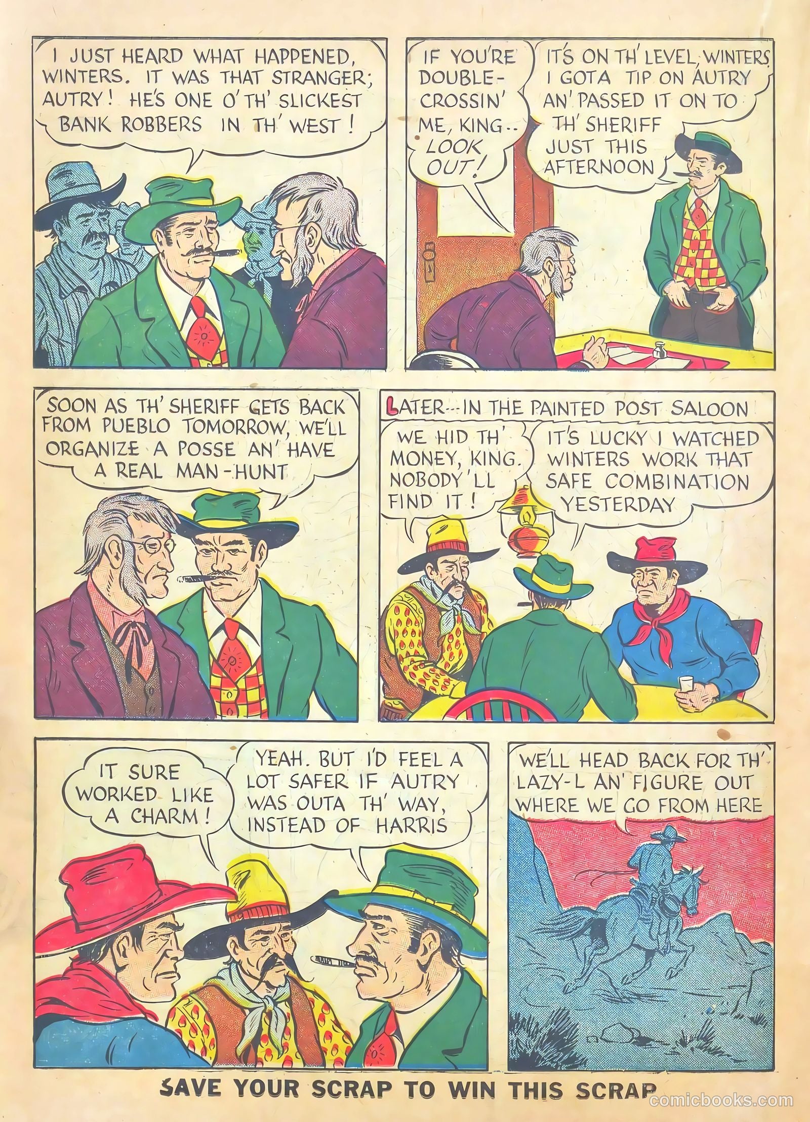 Gene Autry #6 — page 34 of 68