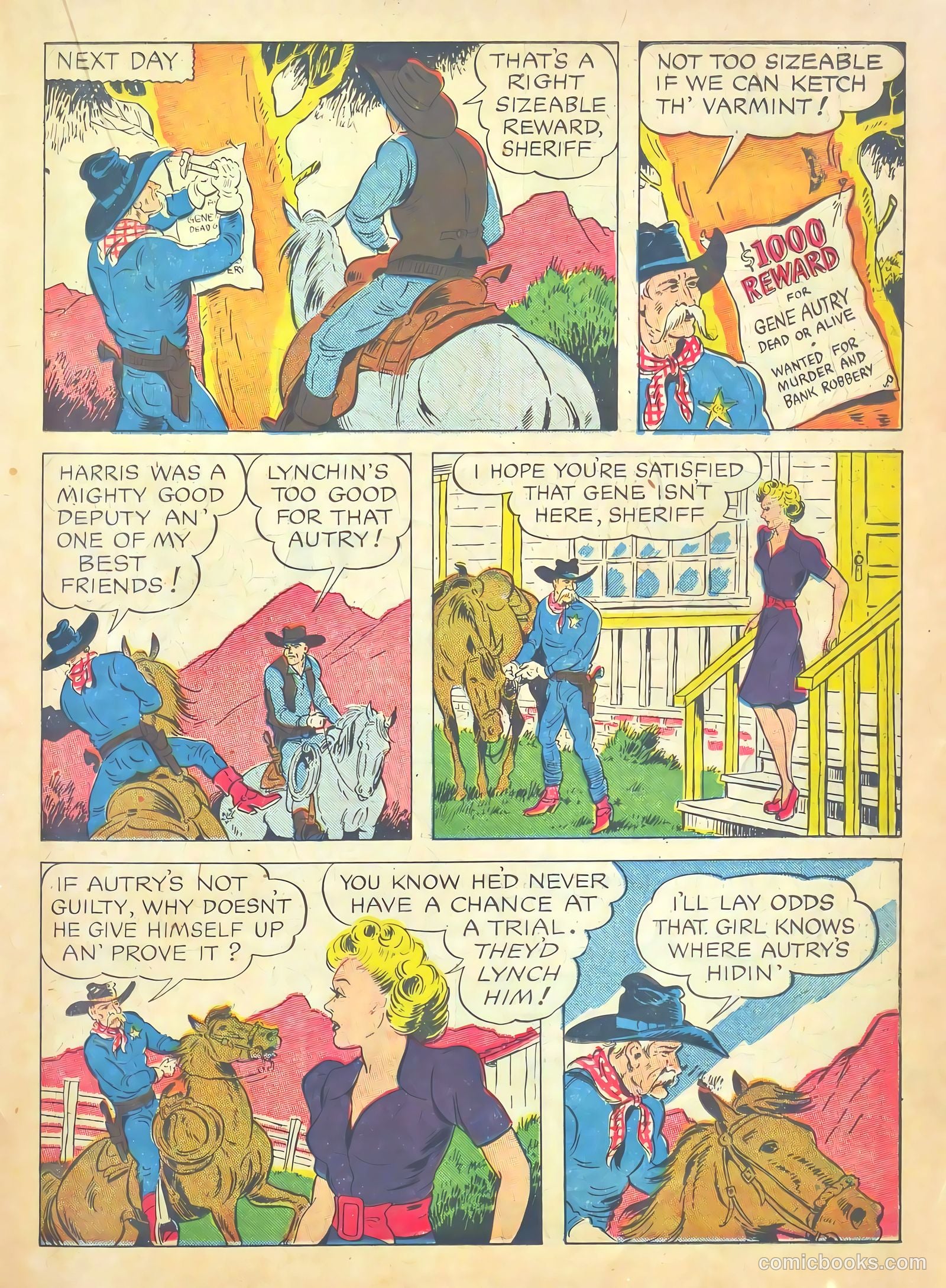 Gene Autry #6 — page 35 of 68