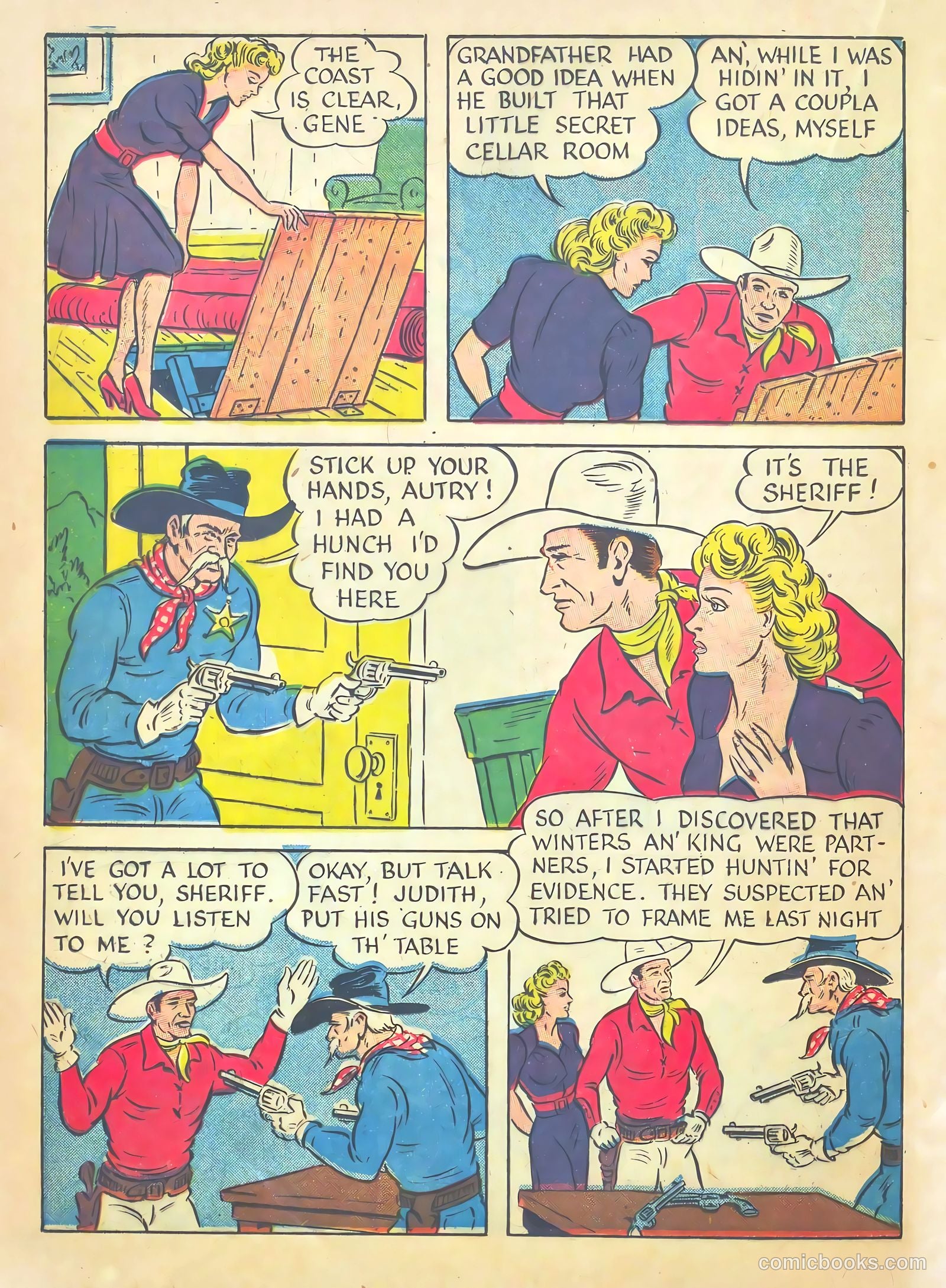 Gene Autry #6 — page 36 of 68