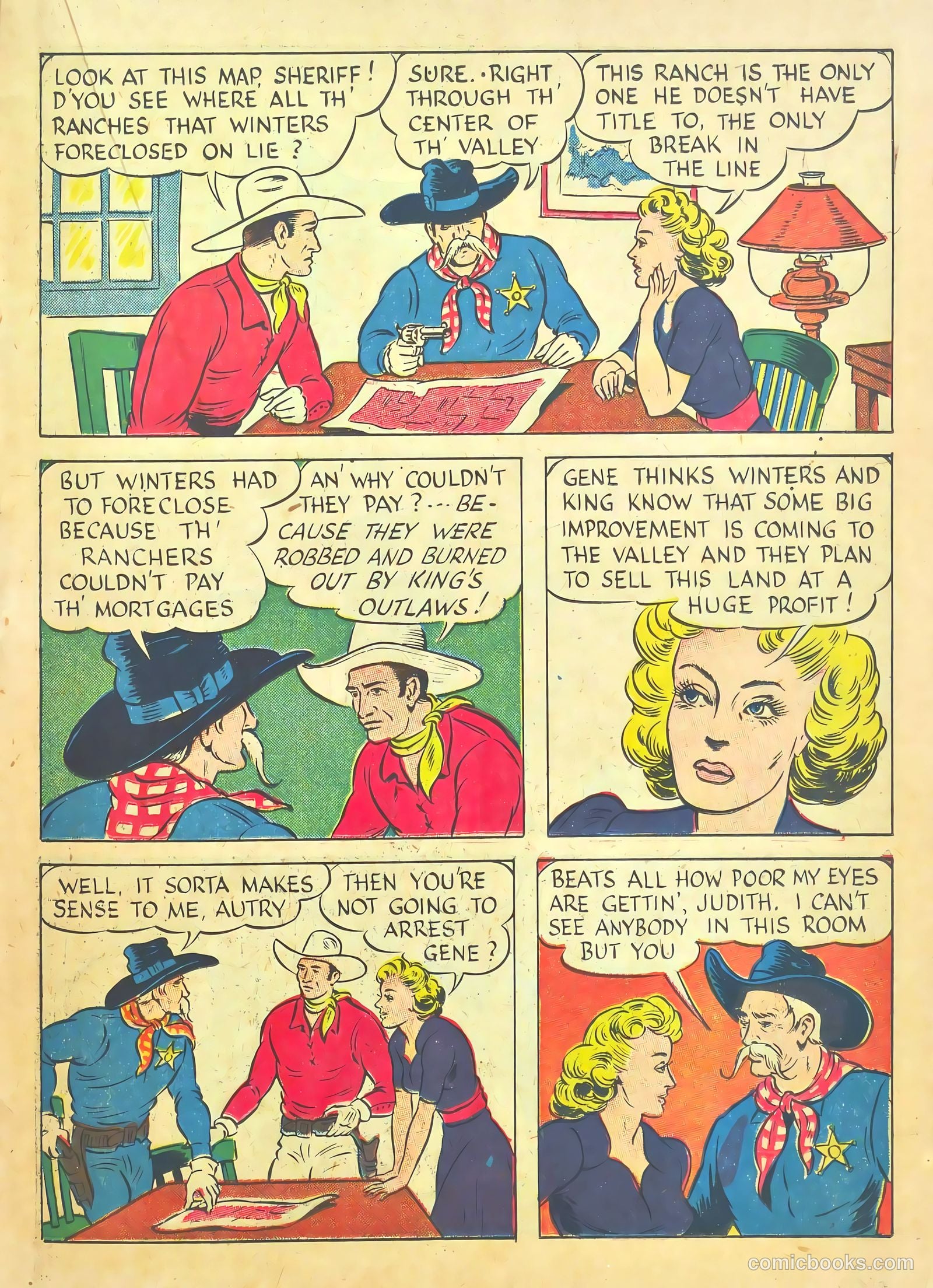 Gene Autry #6 — page 37 of 68