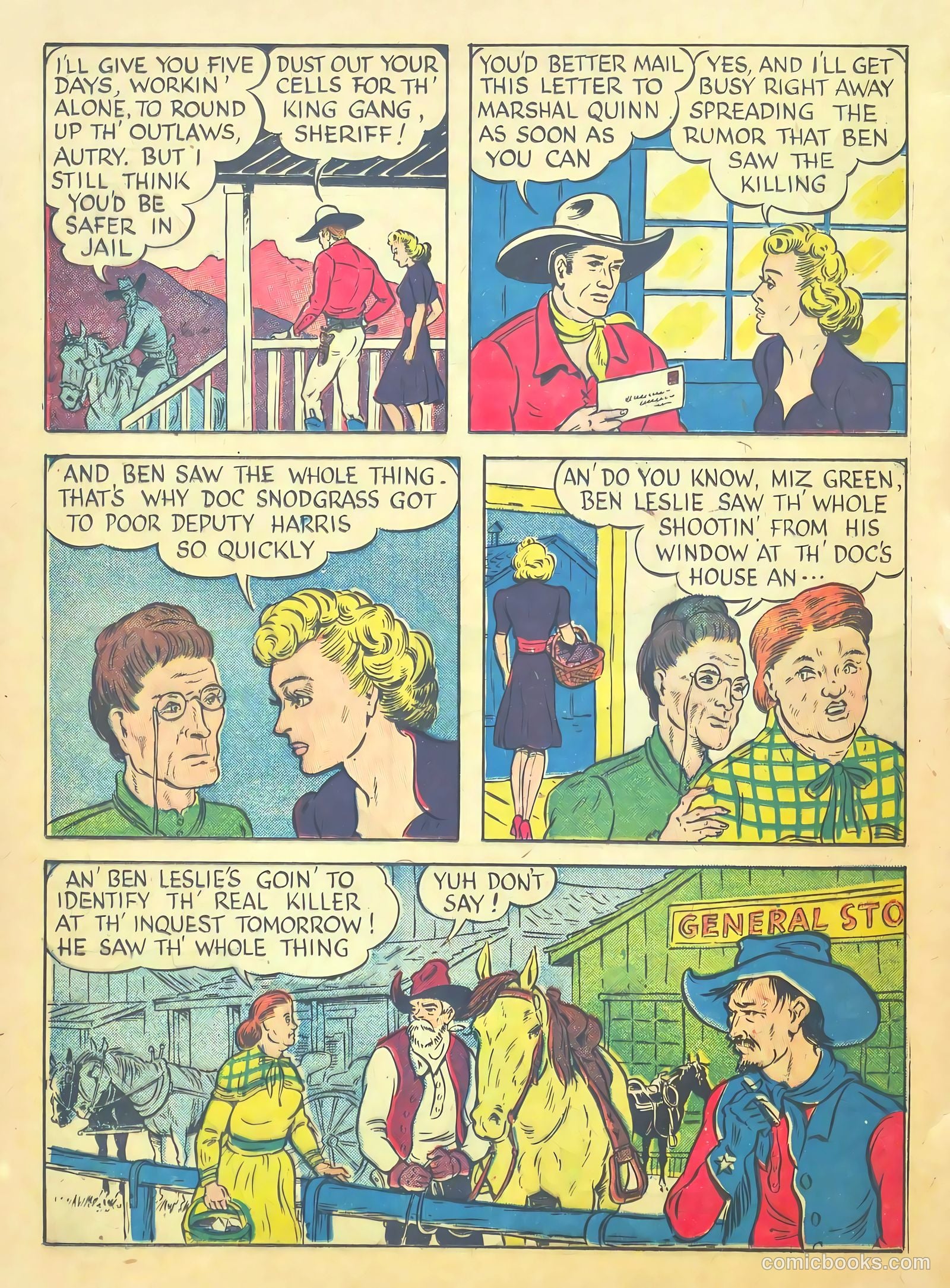 Gene Autry #6 — page 38 of 68