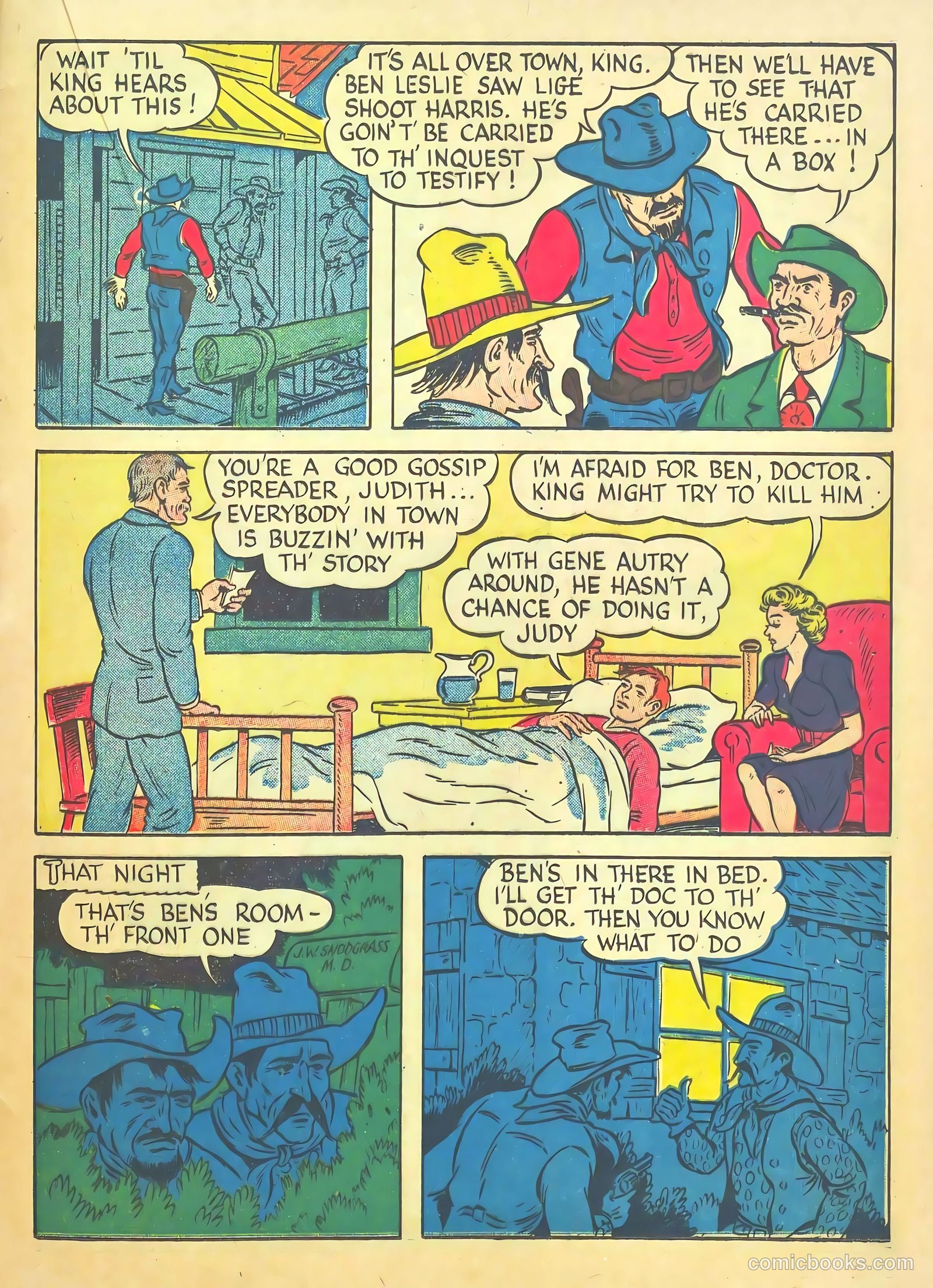 Gene Autry #6 — page 39 of 68