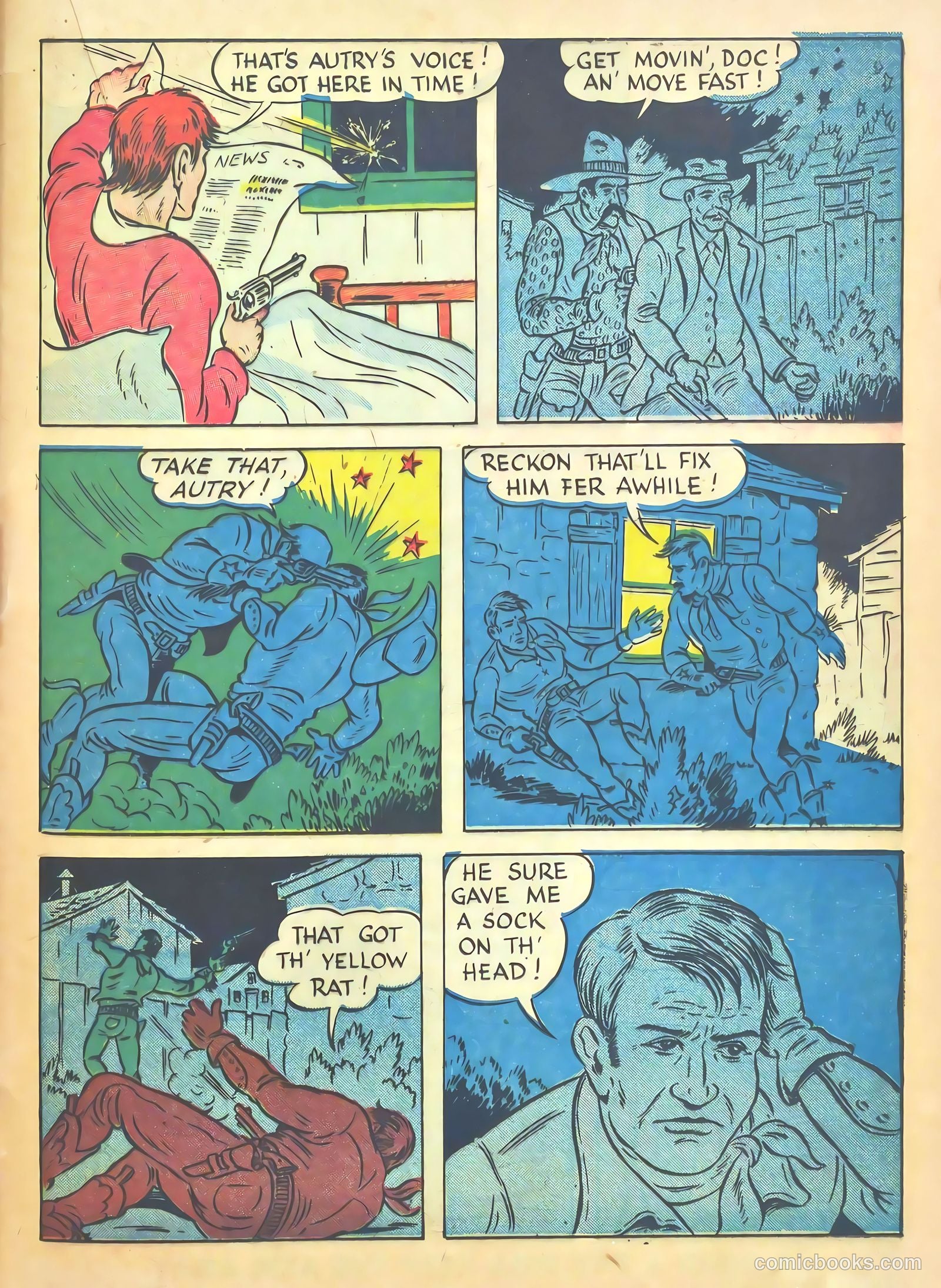 Gene Autry #6 — page 41 of 68