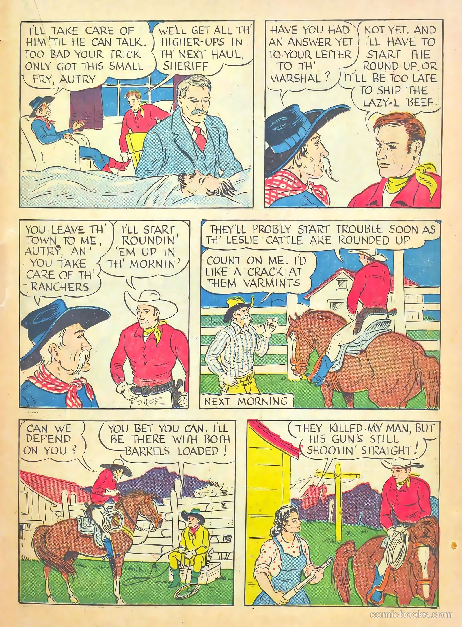 Gene Autry #6 — page 43 of 68
