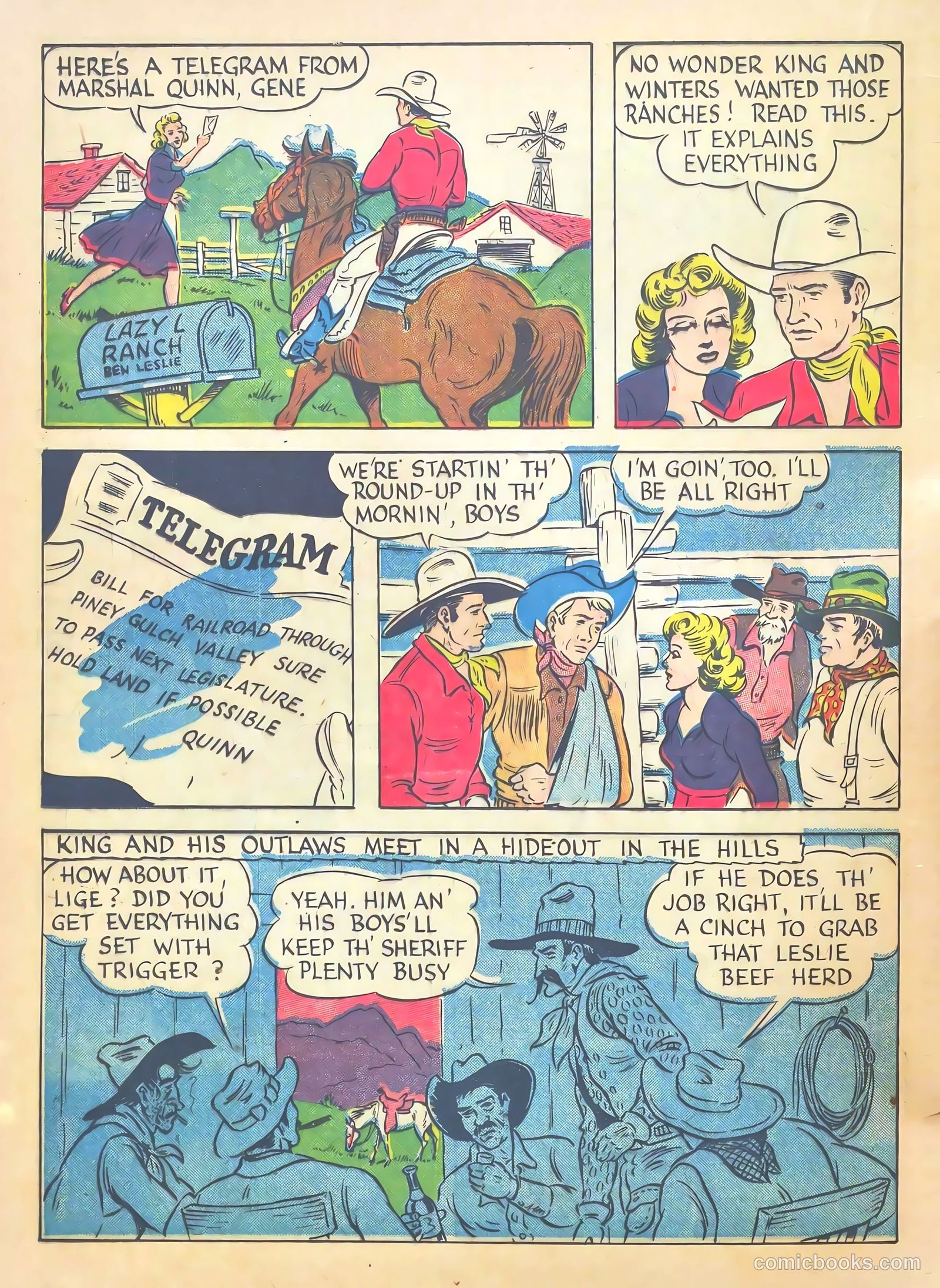 Gene Autry #6 — page 44 of 68