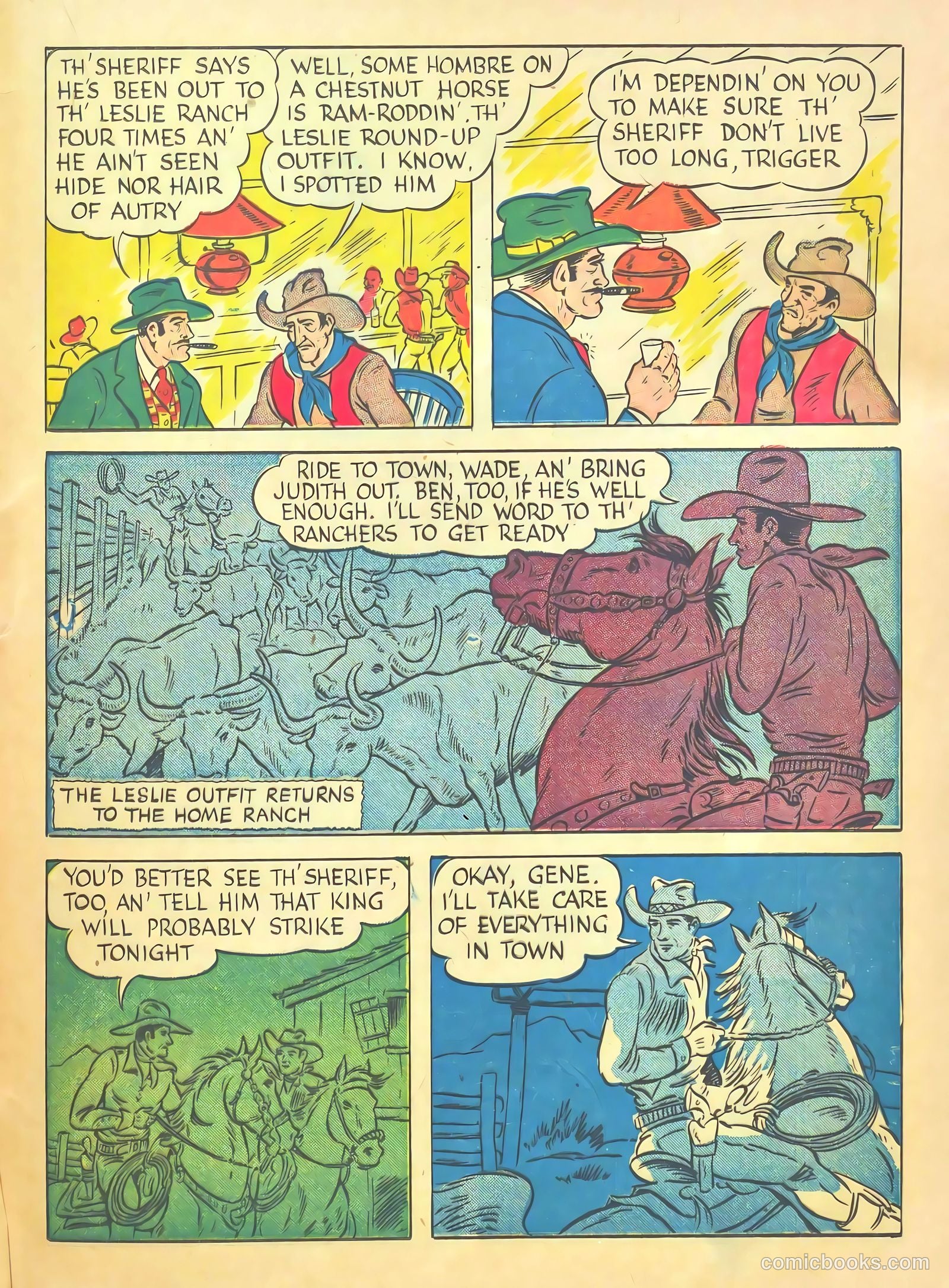 Gene Autry #6 — page 47 of 68