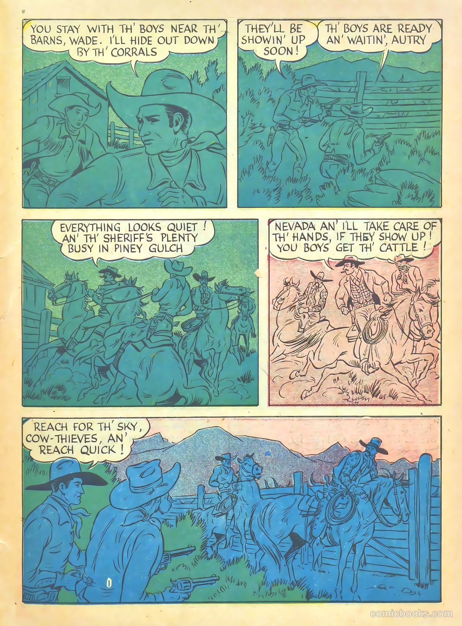 Gene Autry #6 — page 51 of 68