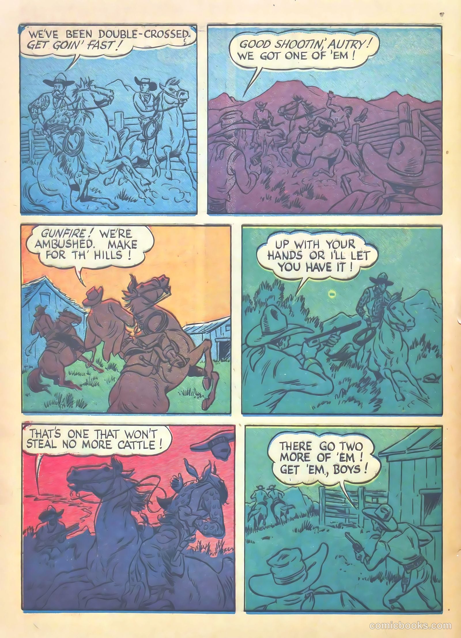 Gene Autry #6 — page 52 of 68