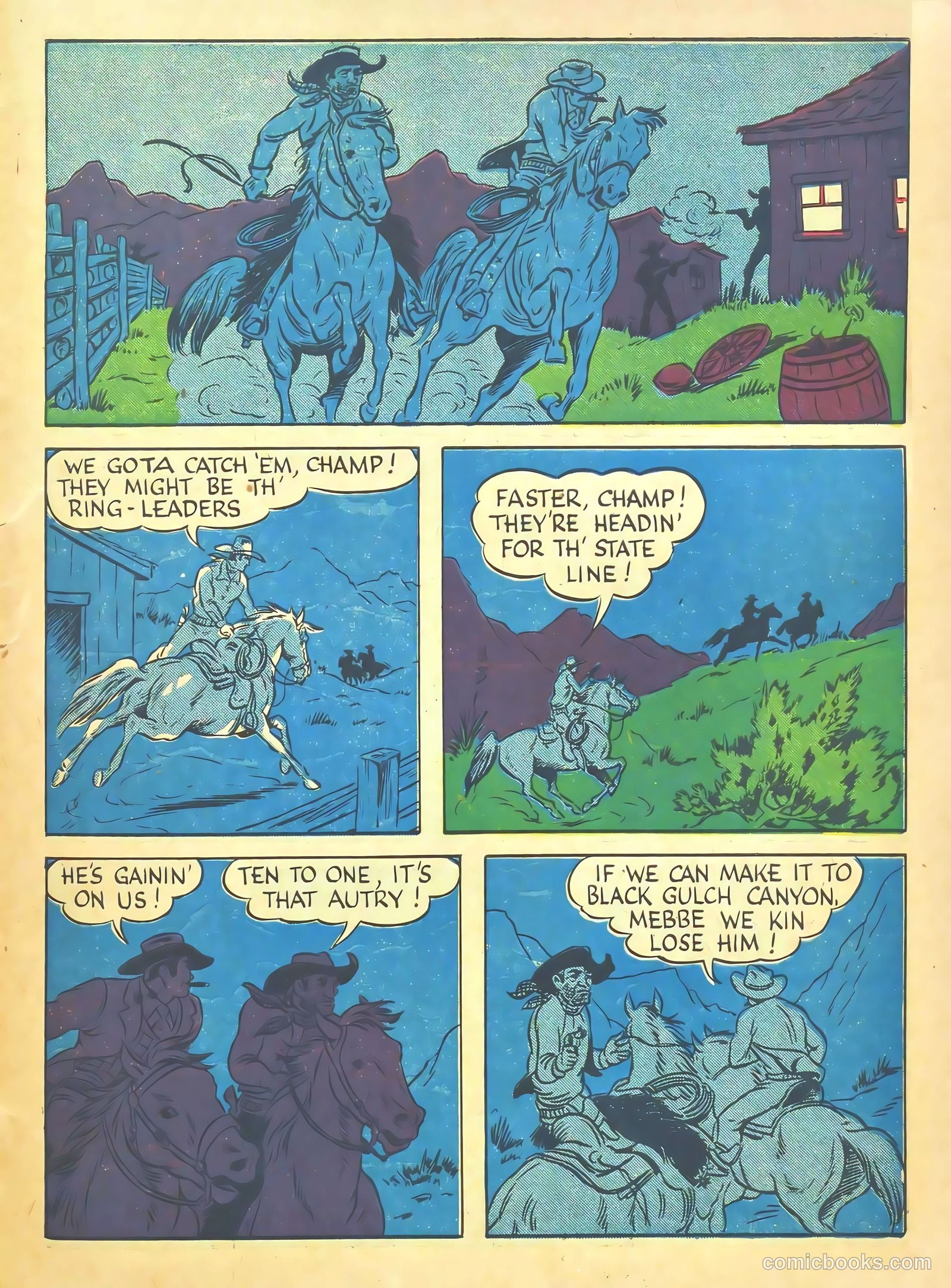 Gene Autry #6 — page 53 of 68