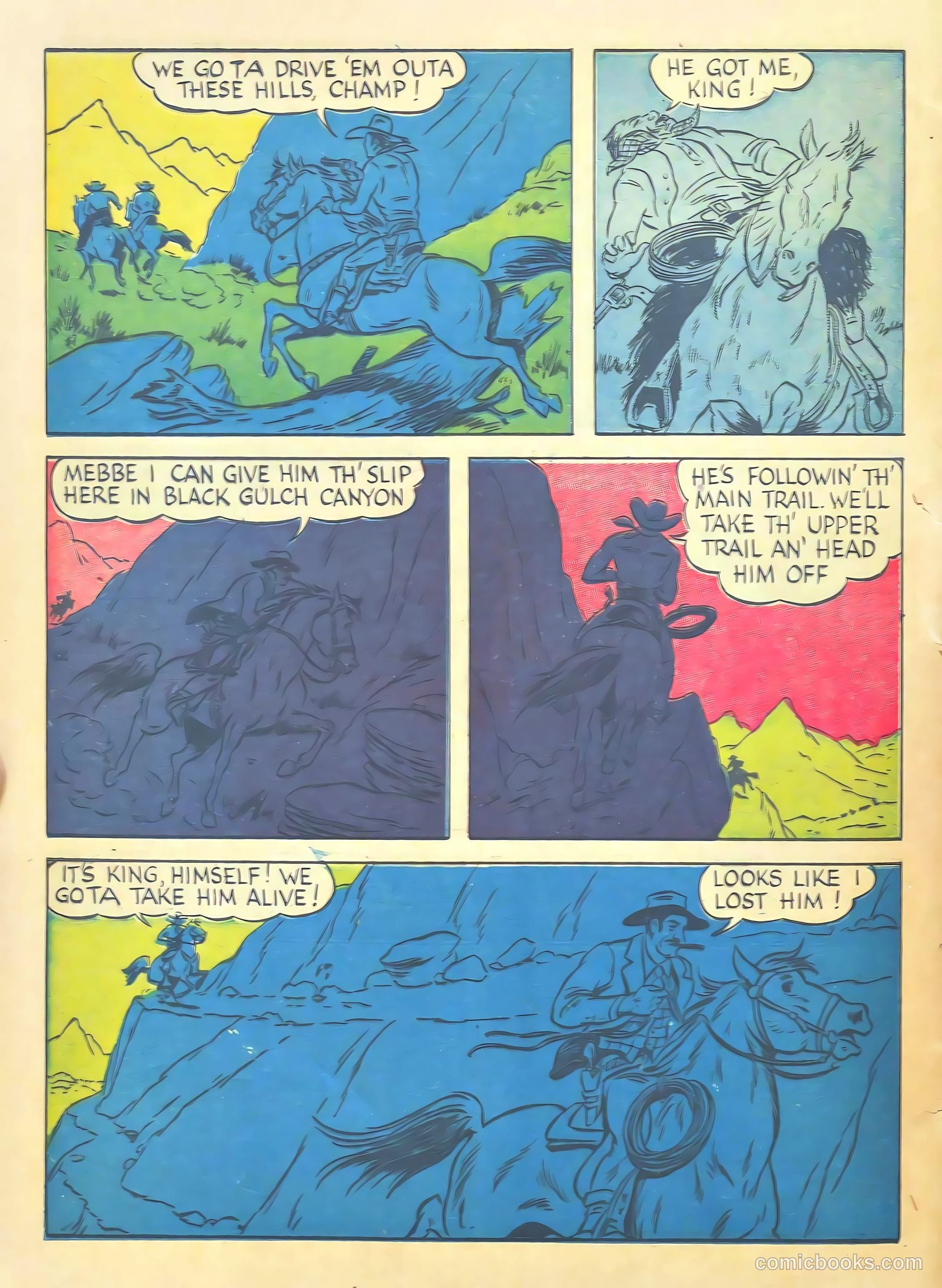 Gene Autry #6 — page 54 of 68