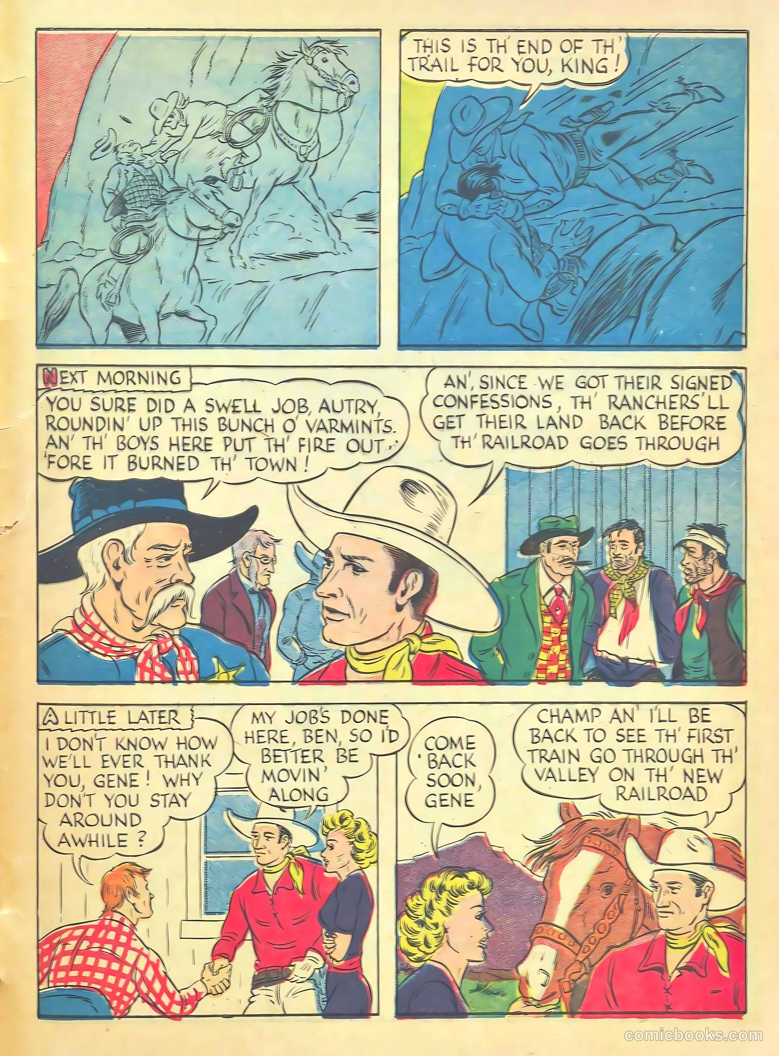 Gene Autry #6 — page 55 of 68