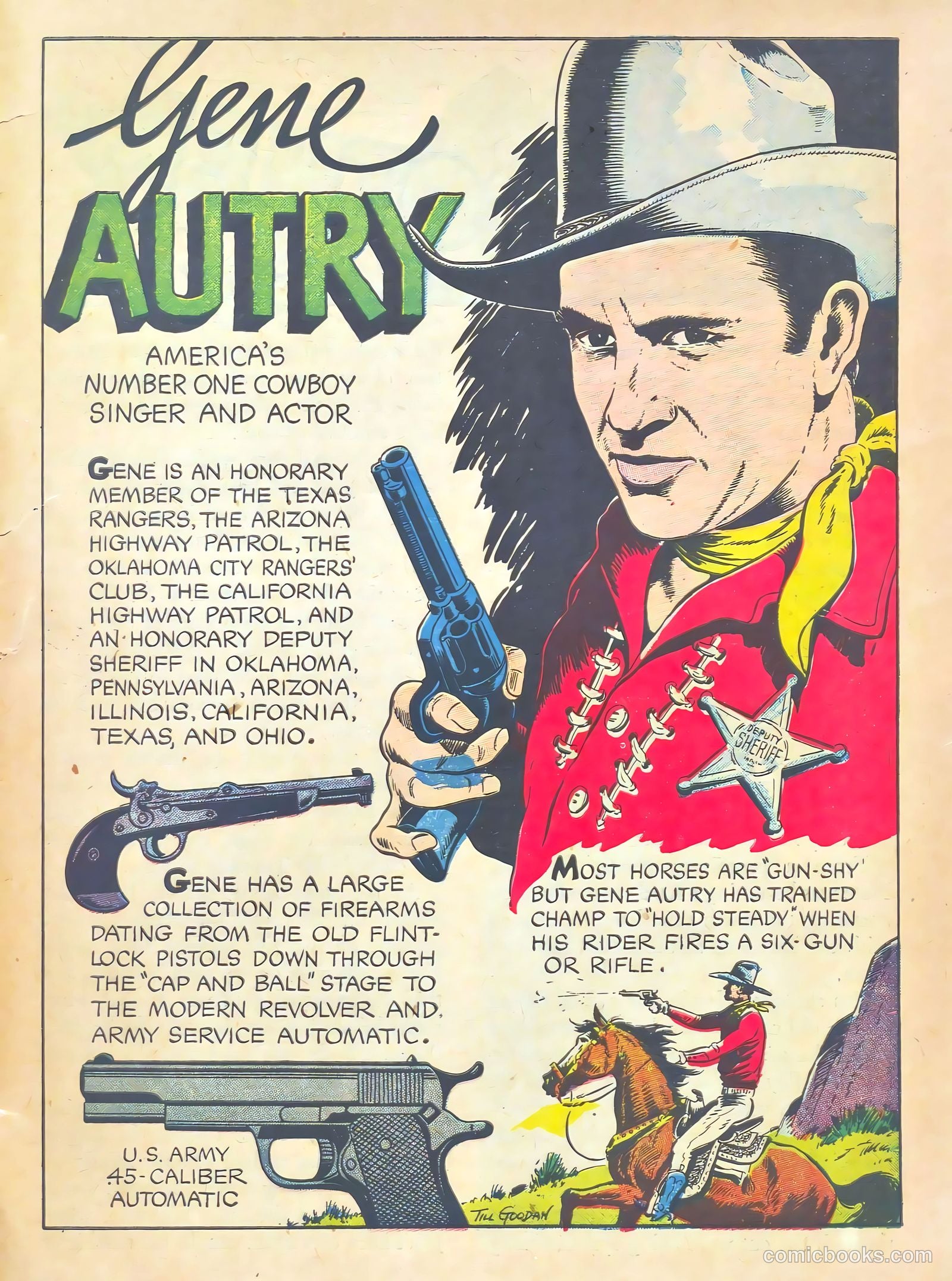 Gene Autry #6 — page 59 of 68