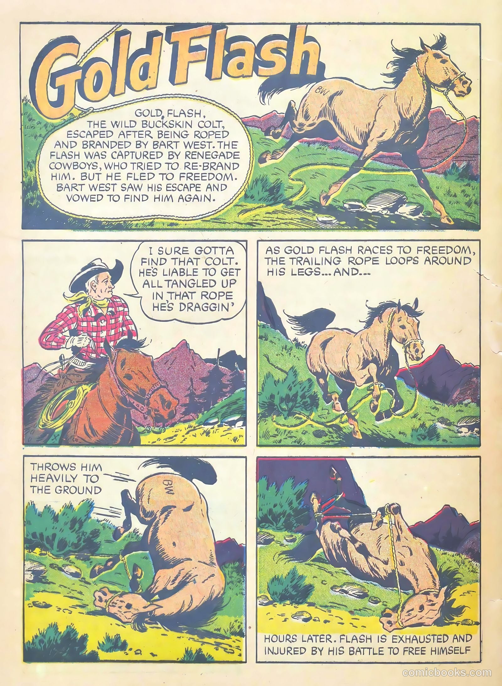 Gene Autry #6 — page 62 of 68