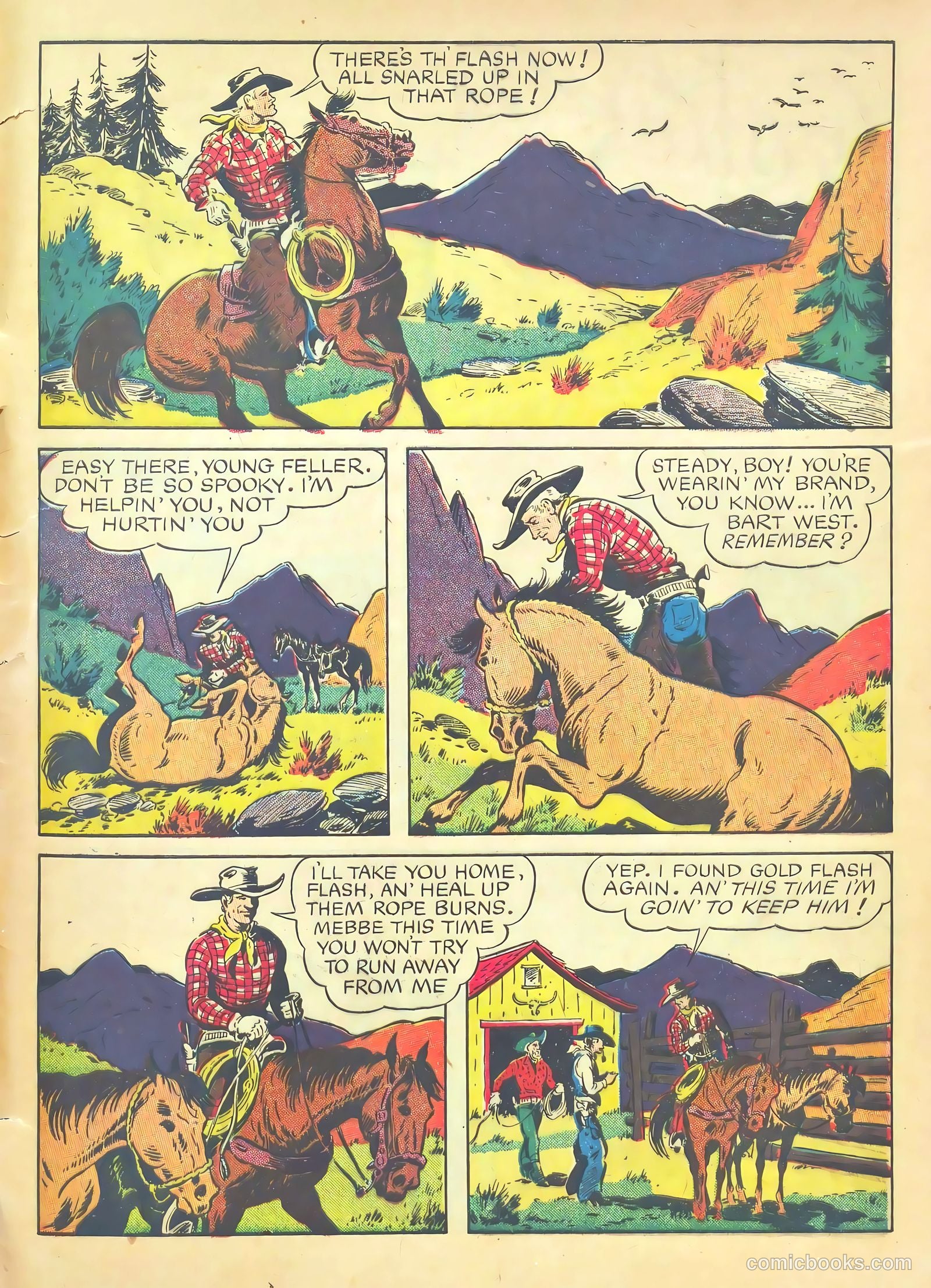 Gene Autry #6 — page 63 of 68
