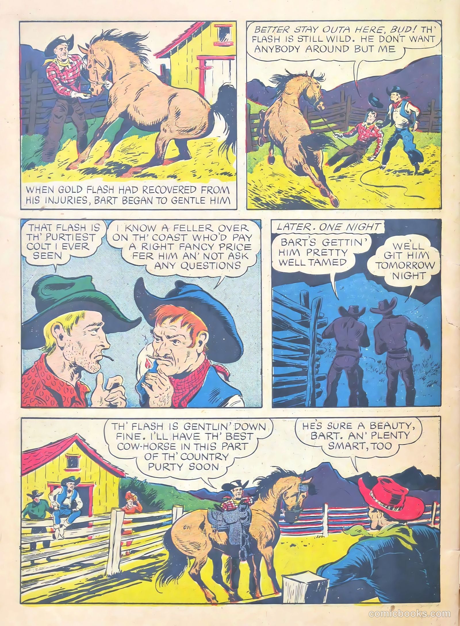 Gene Autry #6 — page 64 of 68