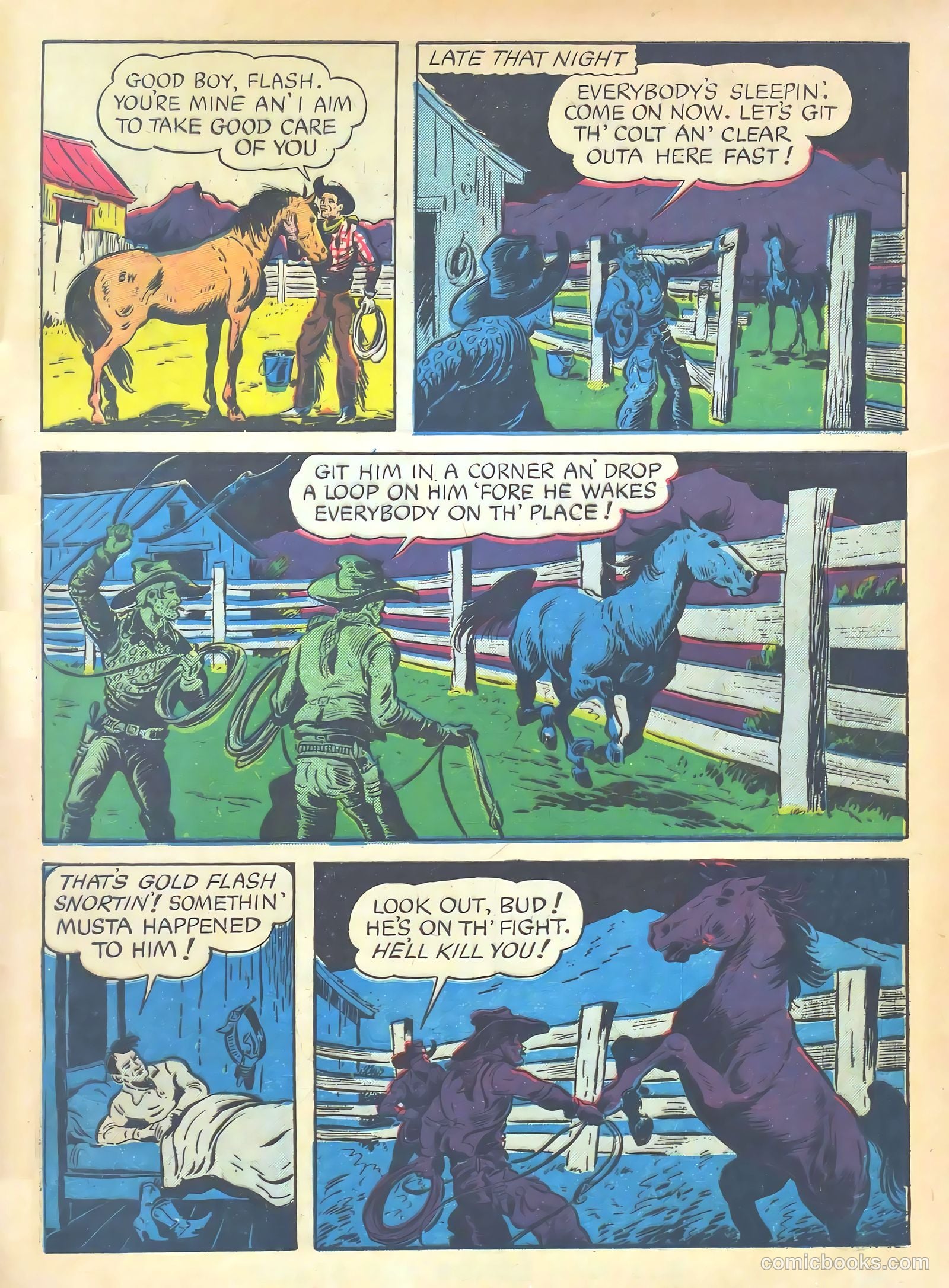 Gene Autry #6 — page 65 of 68