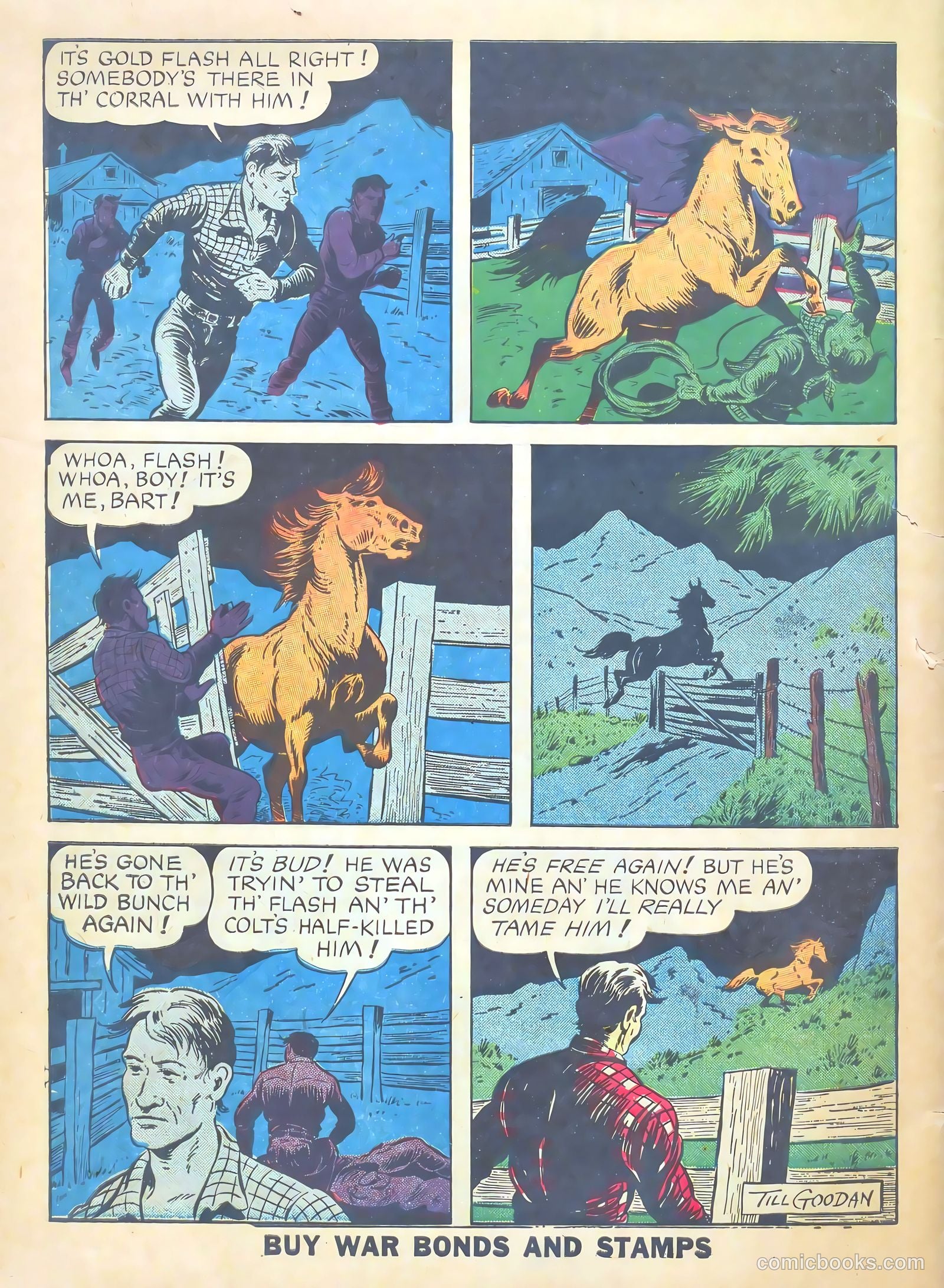 Gene Autry #6 — page 66 of 68