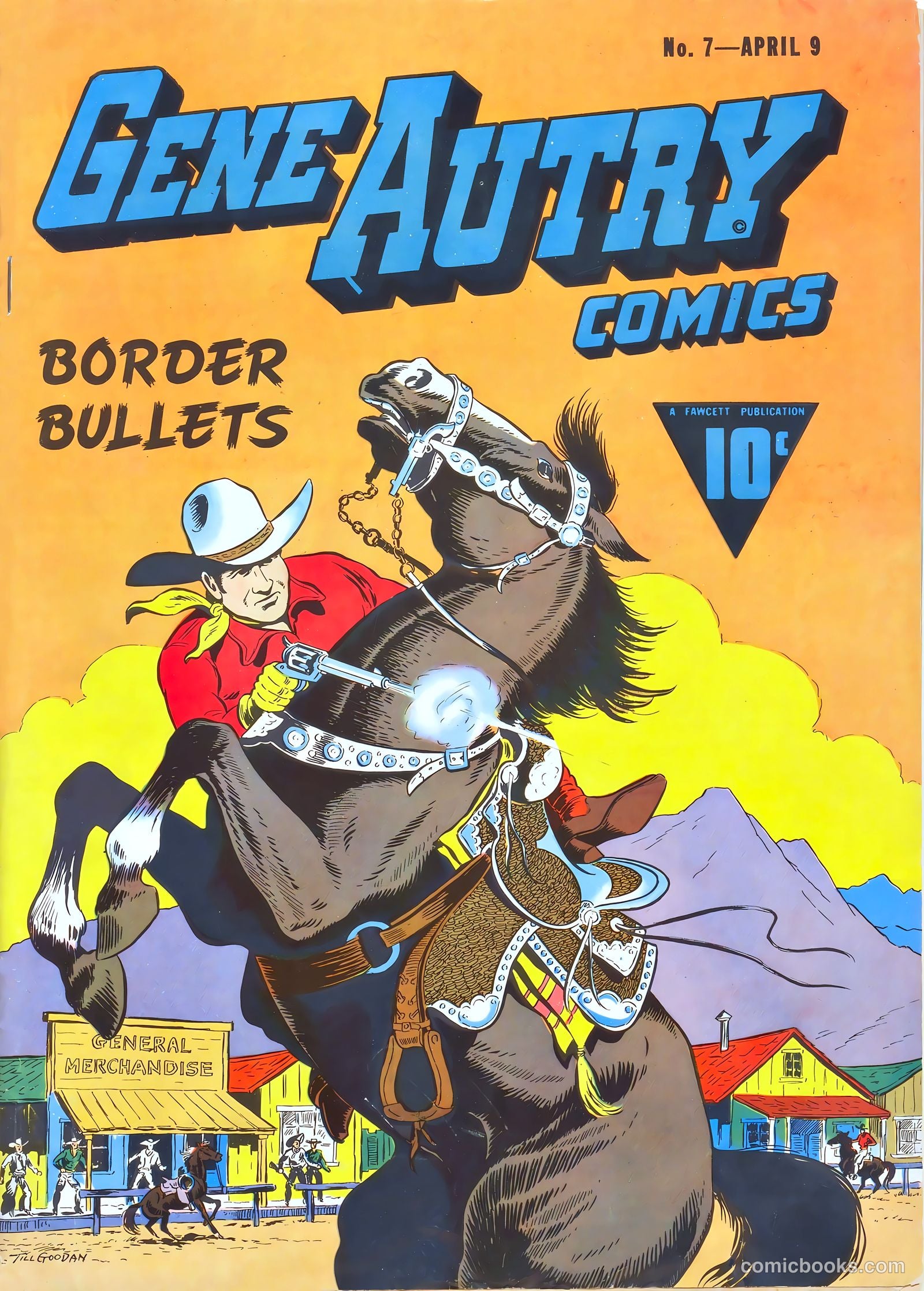 Gene Autry #7 — page 1 of 68