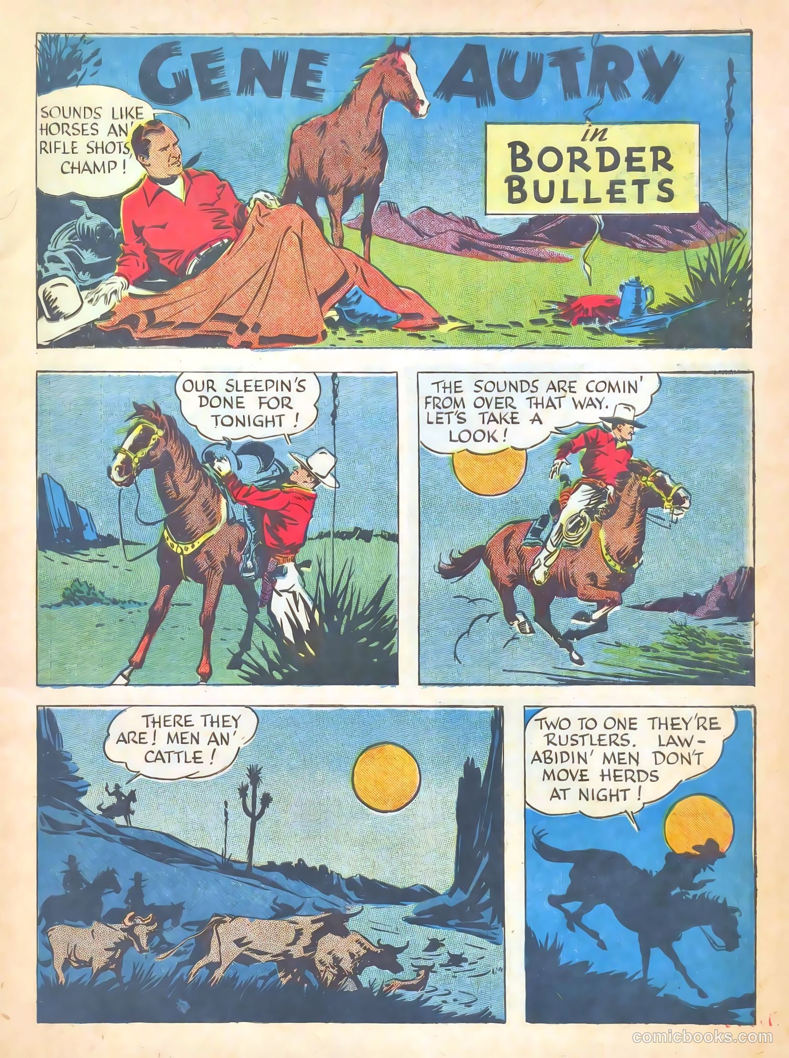 Gene Autry #7 — page 3 of 68