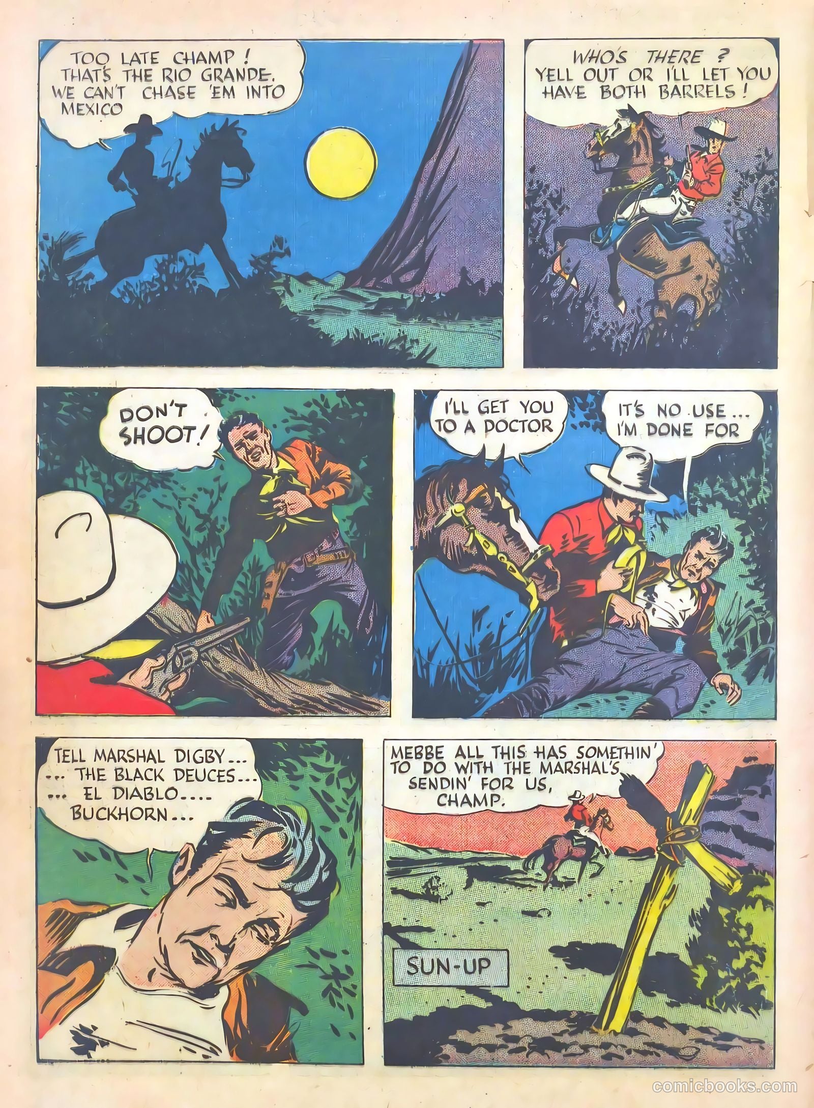 Gene Autry #7 — page 4 of 68